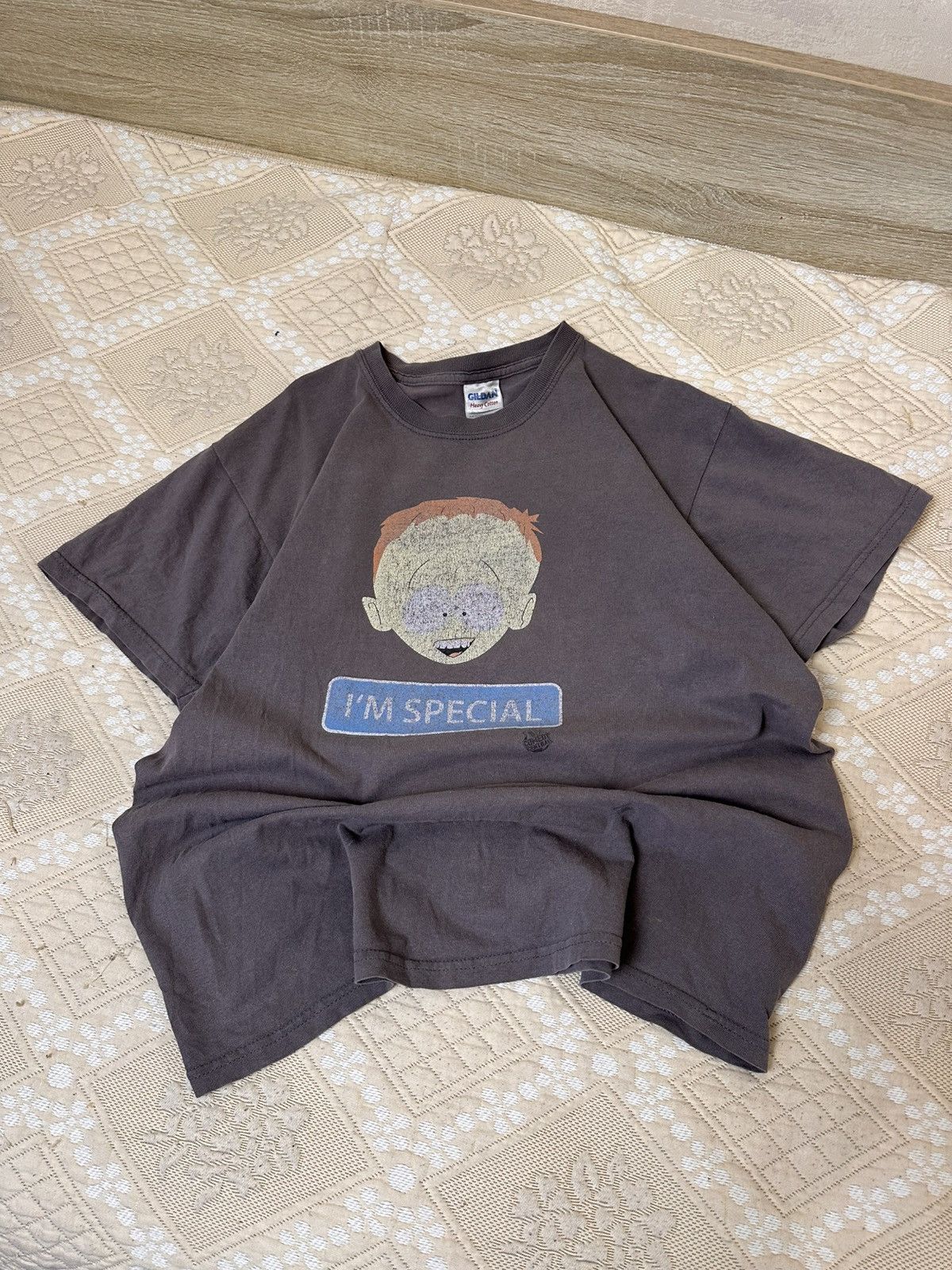 Cartoon Network 🔥 South Park I'm Special Faded Vintage T Shirt Cartoon Size US M / EU 48-50 / 2 - 1 Thumbnail