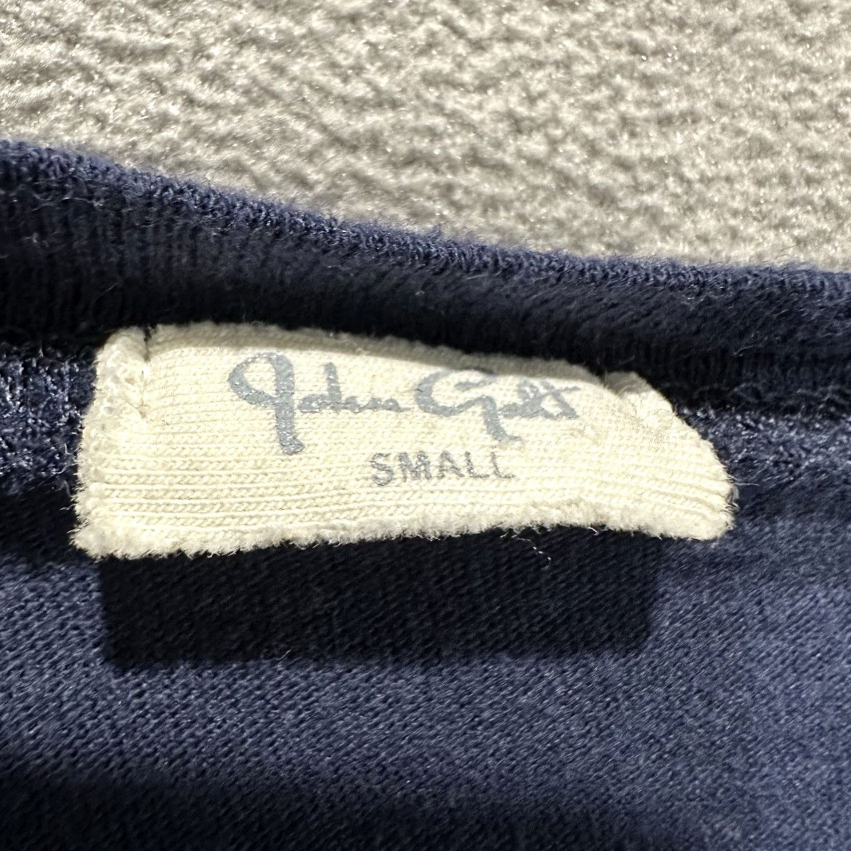 Brandy Melville John Galt Brandy Melville Top Womens Small Blue Rainbow Striped Long Sleeve GUC Size S / US 4 / IT 40 - 3 Thumbnail