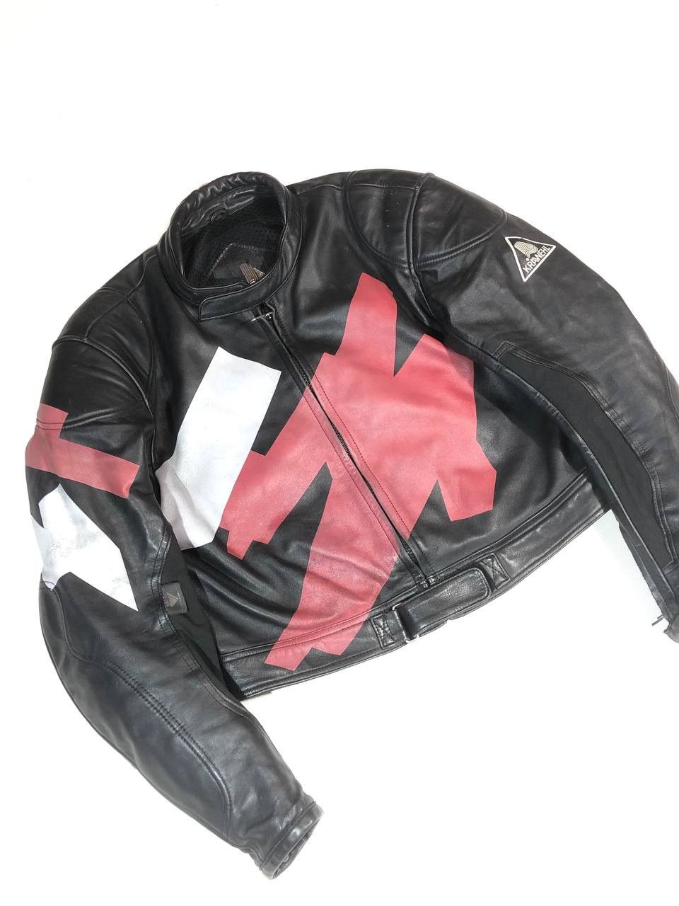 Vintage Krawehl Avangarde Racing Moto Leather Jacket Vintage Size US L / EU 52-54 / 3 - 5 Thumbnail