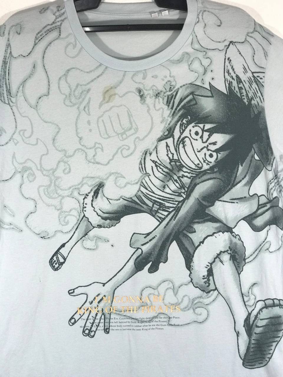 One Piece monkey d luffy Size US XL / EU 56 / 4 - 3 Thumbnail
