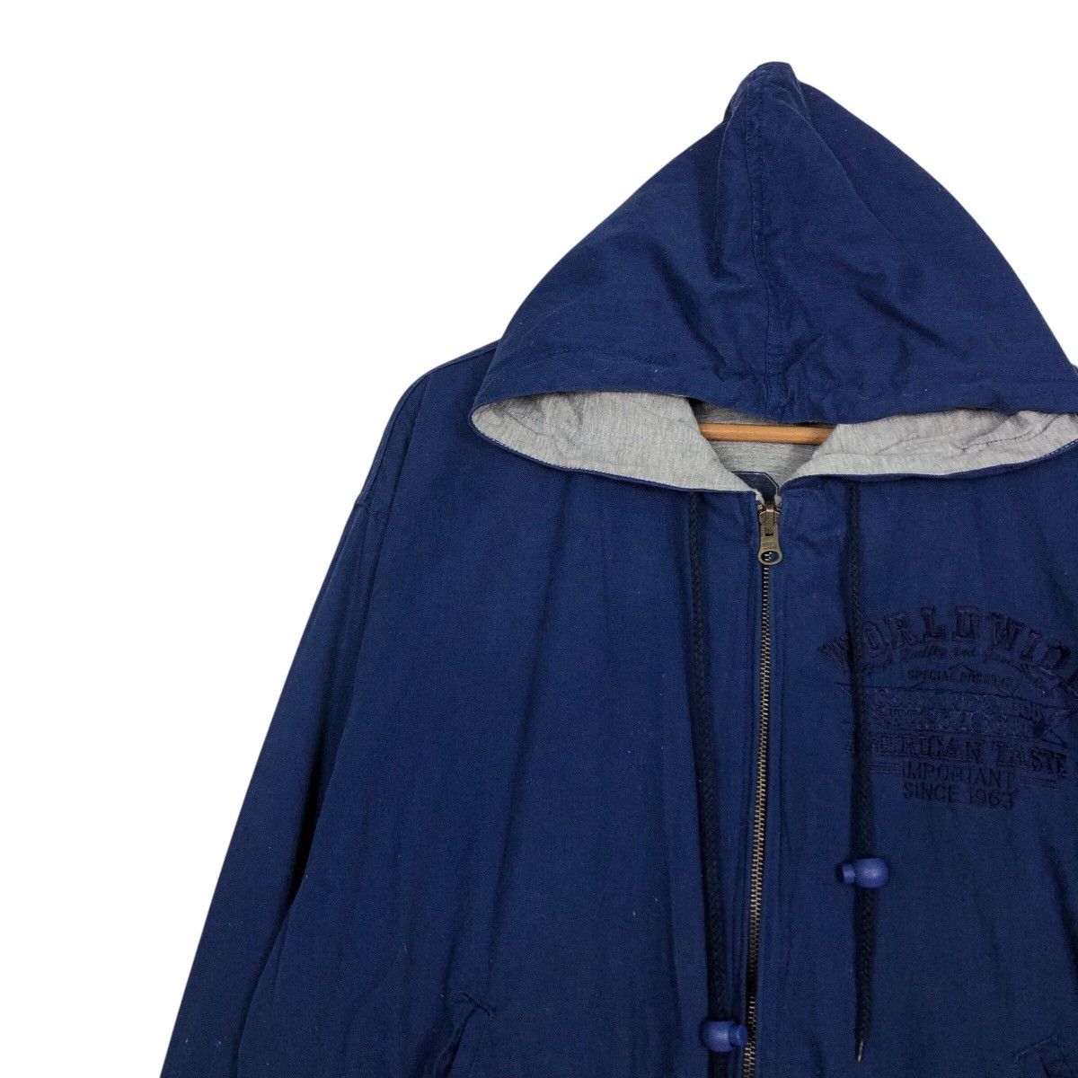 Japanese Brand × Vintage 📌Vintage Bombet Jacket Reversible Worldwide Issey Miyake Size US M / EU 48-50 / 2 - 8 Thumbnail