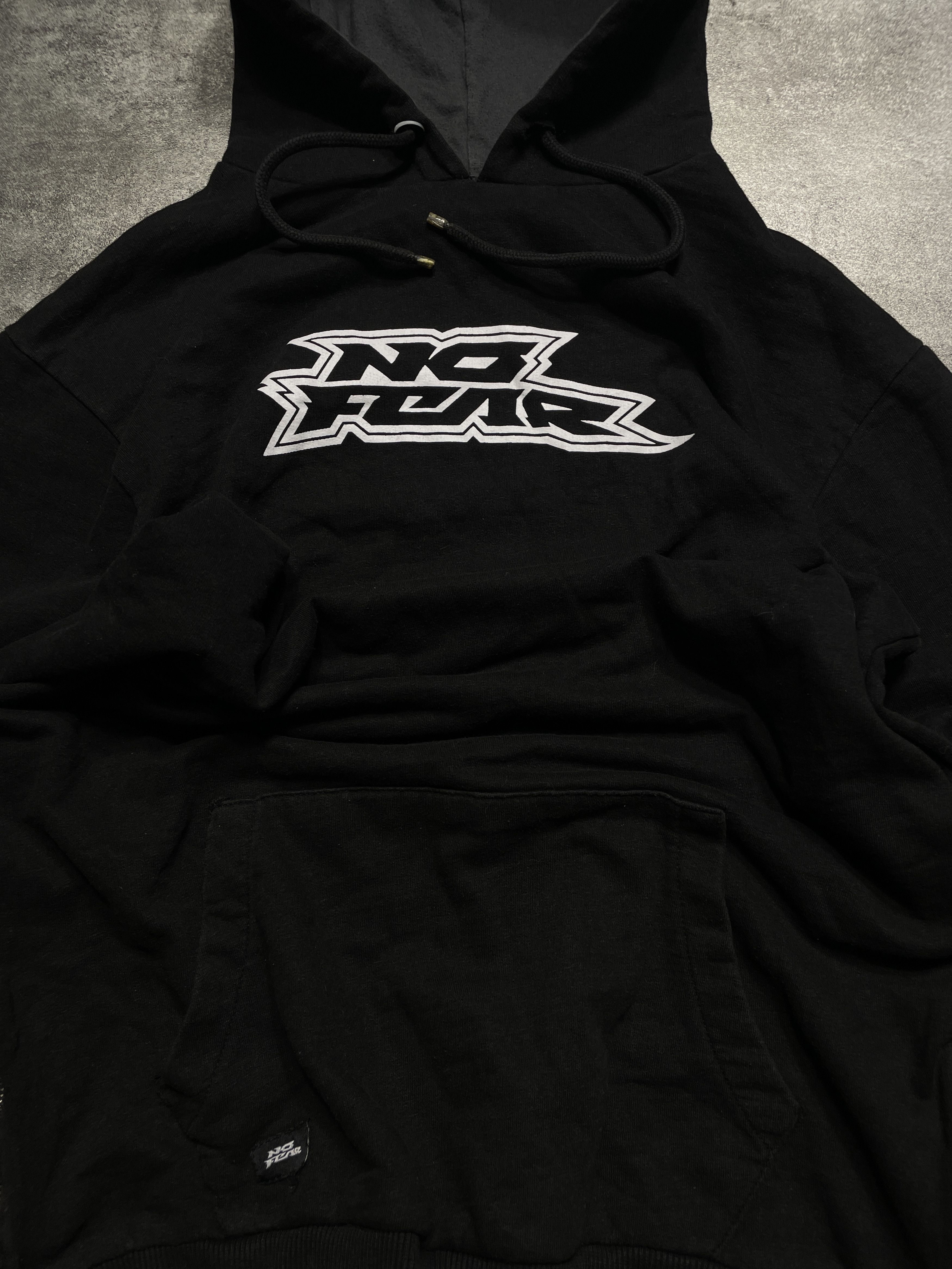 No Fear No Fear Vintage Y2K Hoodie Big Logo Size US M / EU 48-50 / 2 - 11 Thumbnail