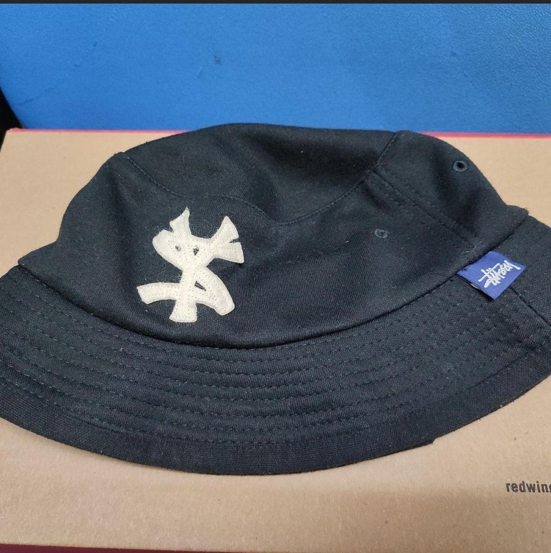 Stussy ♦️Vintage Stussy Bucket Hat (L/XL) Size ONE SIZE - 2 Thumbnail