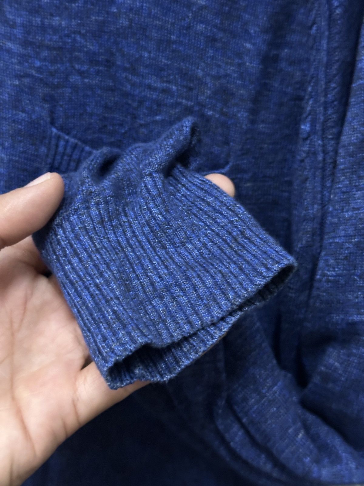 Todd Snyder Todd Synder Single Pocket 100% Hemp Knitted L/S Size US M / EU 48-50 / 2 - 8 Thumbnail