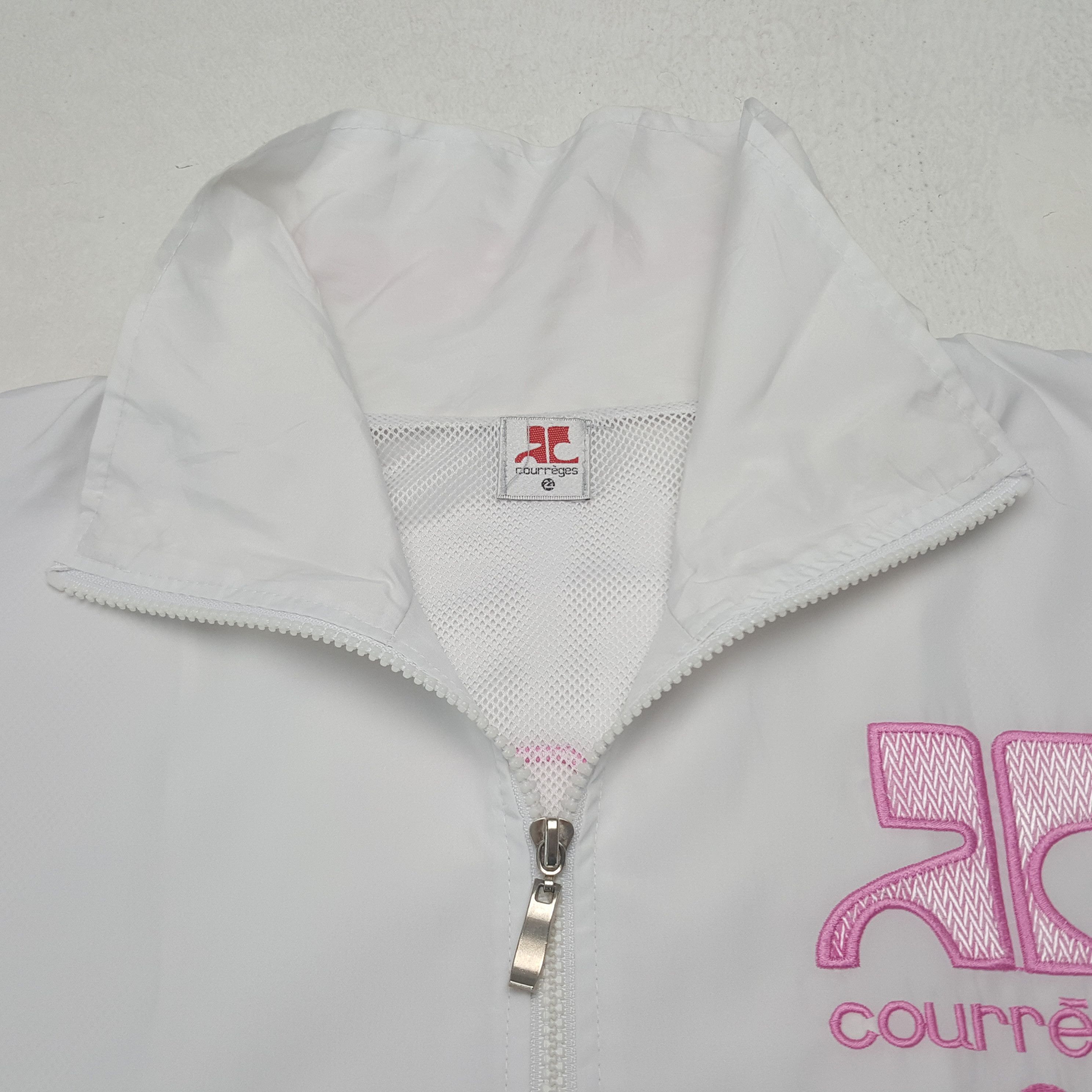 Courreges × Vintage Vintage Courreges Sport Windbreaker Jacket Size US L / EU 52-54 / 3 - 5 Thumbnail