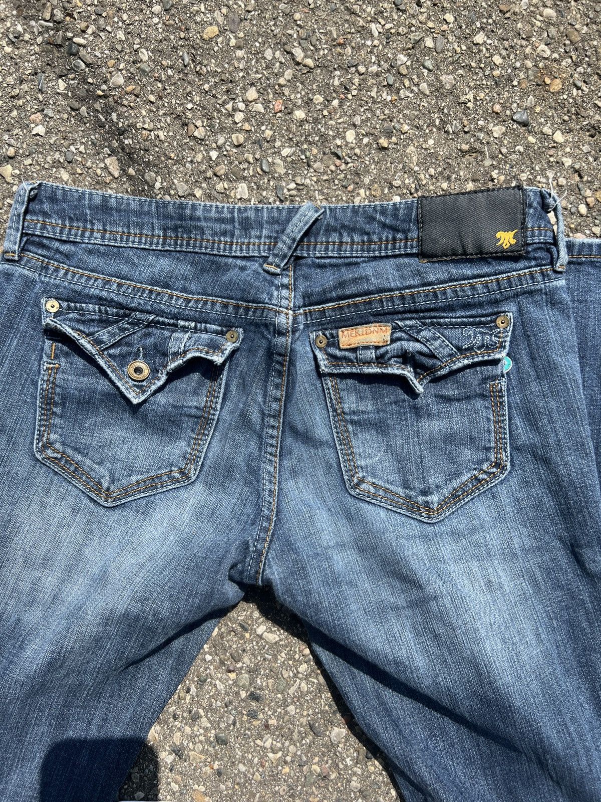 MEK × Mek Denim Mek denim women’s size 28 Size 28" / US 6 / IT 42 - 7 Thumbnail