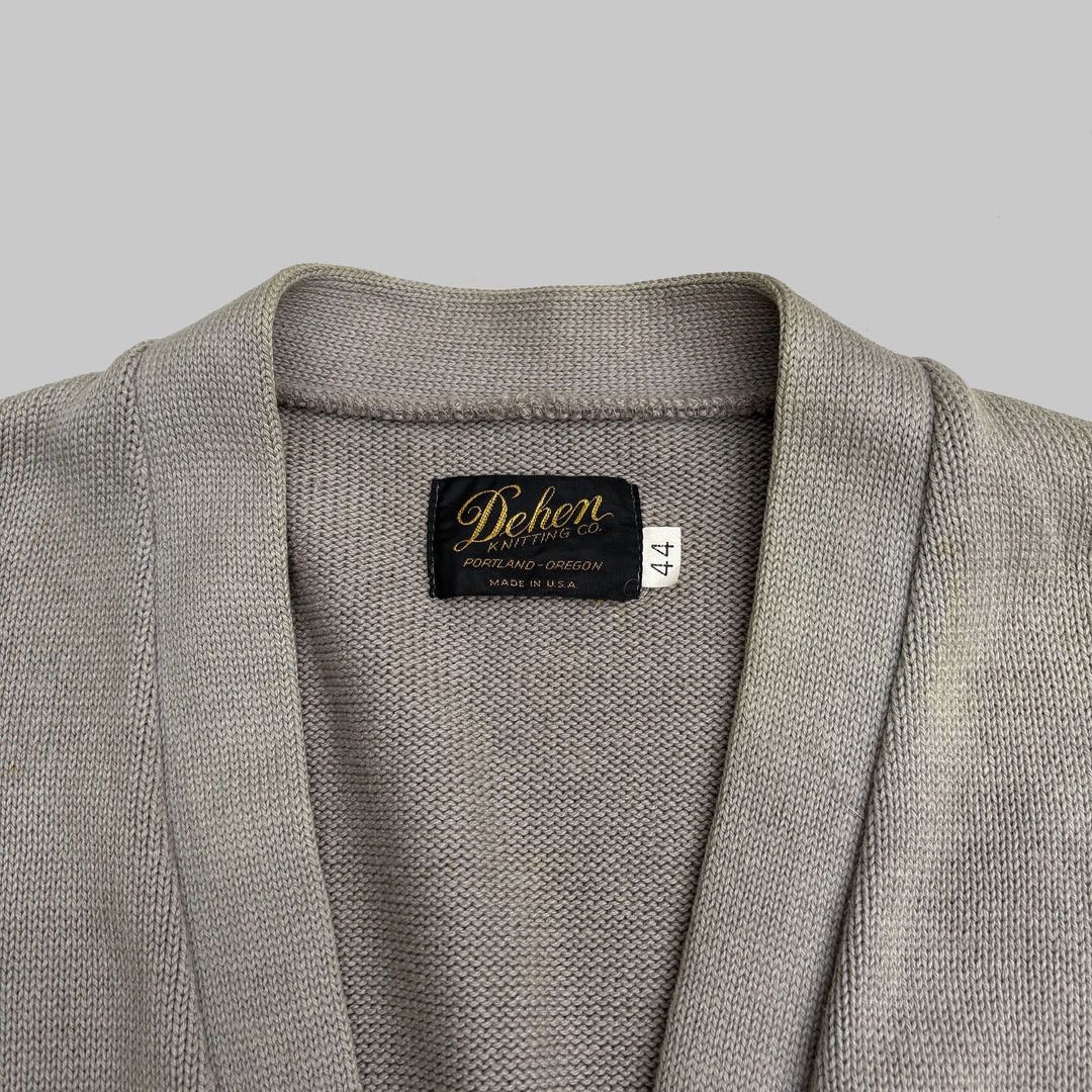 Vintage 20th Century Fox 1980 80s Vintage Cast Crew Logo Cardigan Size US L / EU 52-54 / 3 - 3 Thumbnail