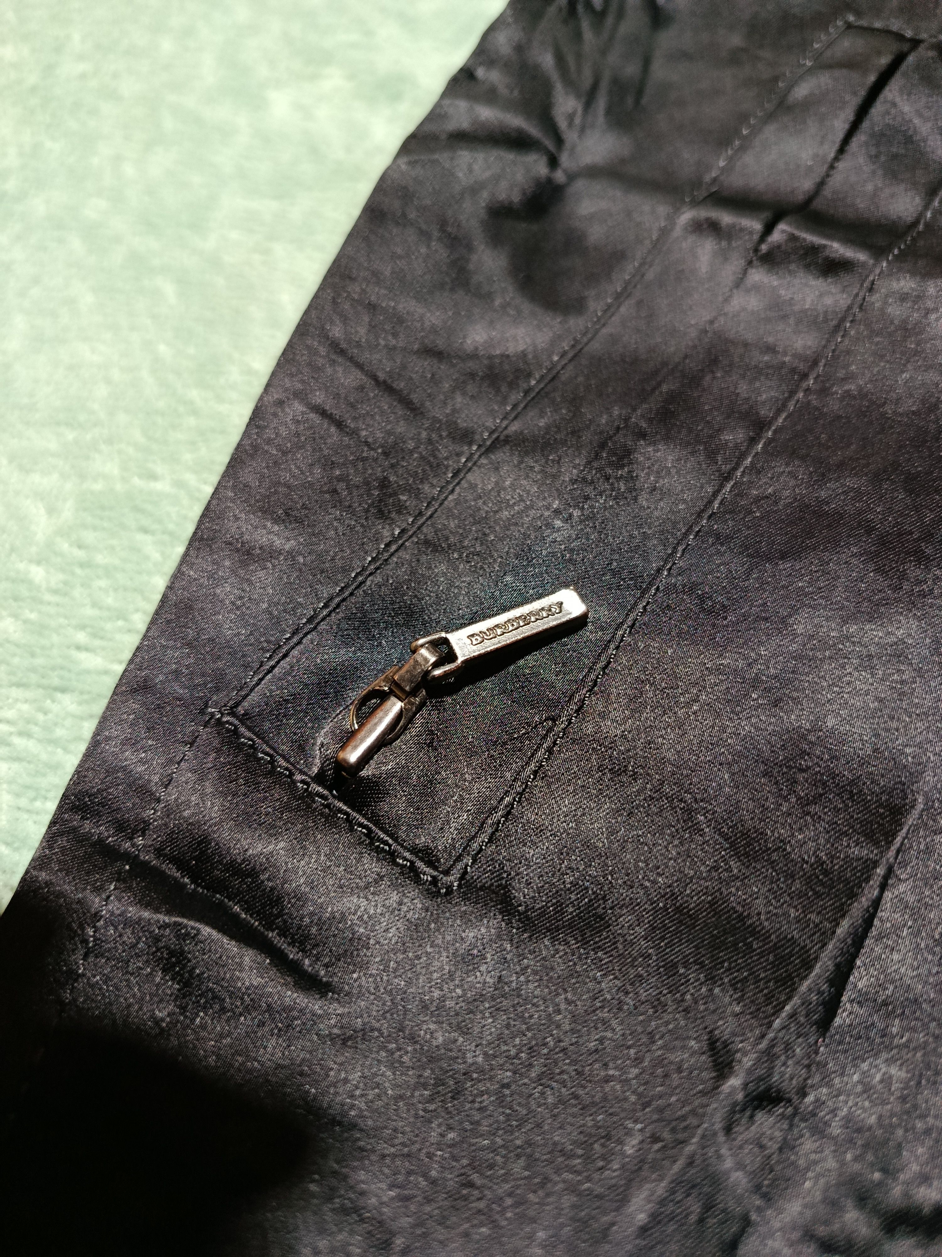Burberry Vintage Burberry Triacetate Bondage pants Size 29" - 10 Thumbnail