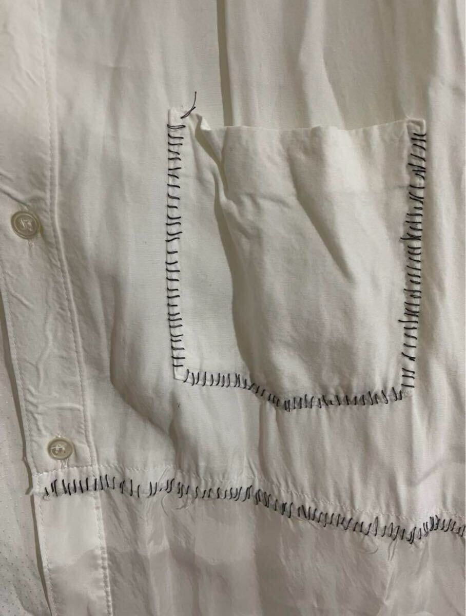 Undercover S/S 03 "Scab" Silk Hand-stitched Button-up Size US L / EU 52-54 / 3 - 4 Thumbnail