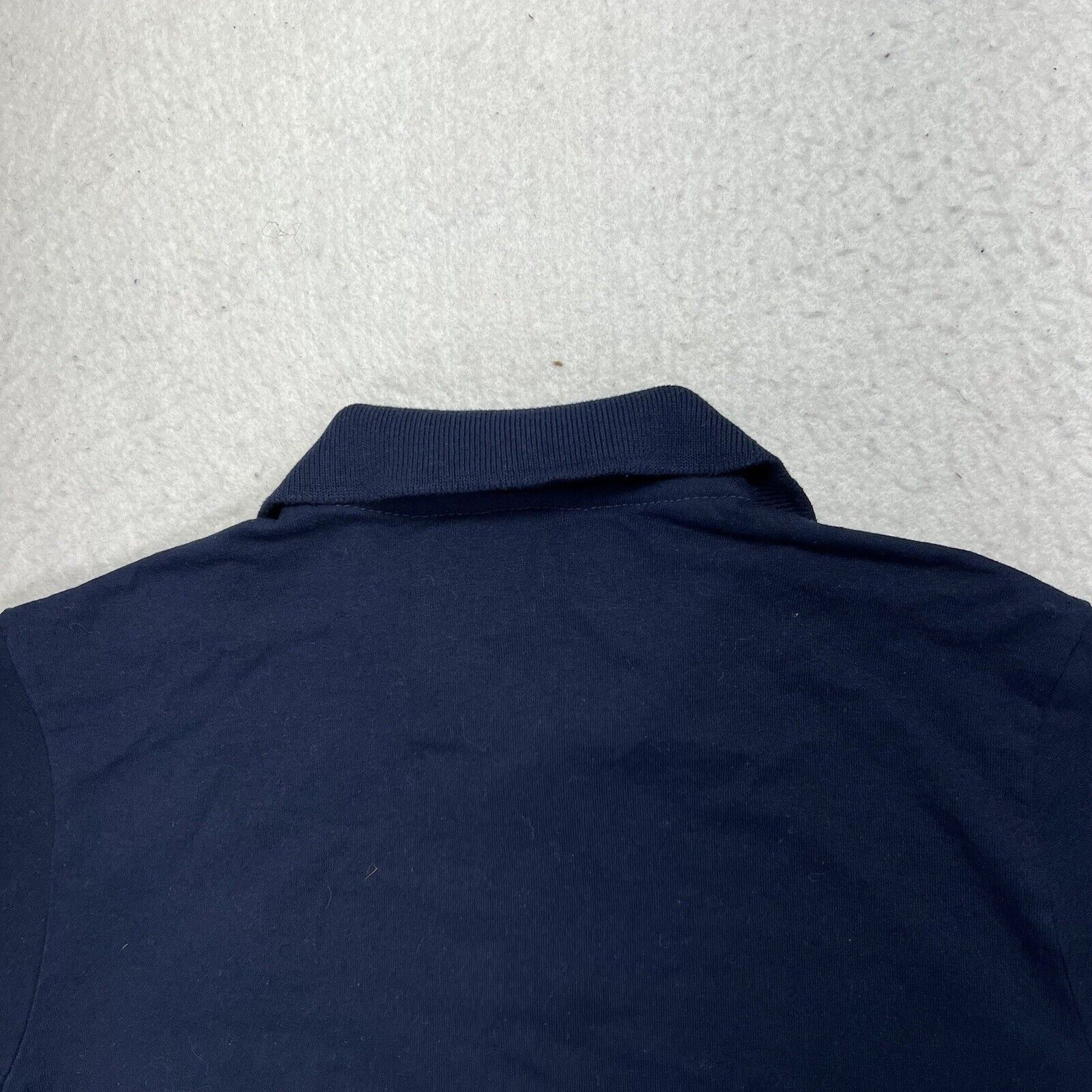 Other Riverdale Navy Blue Short Sleeve Collared Polo Shirt Size M / US 6-8 / IT 42-44 - 7 Thumbnail