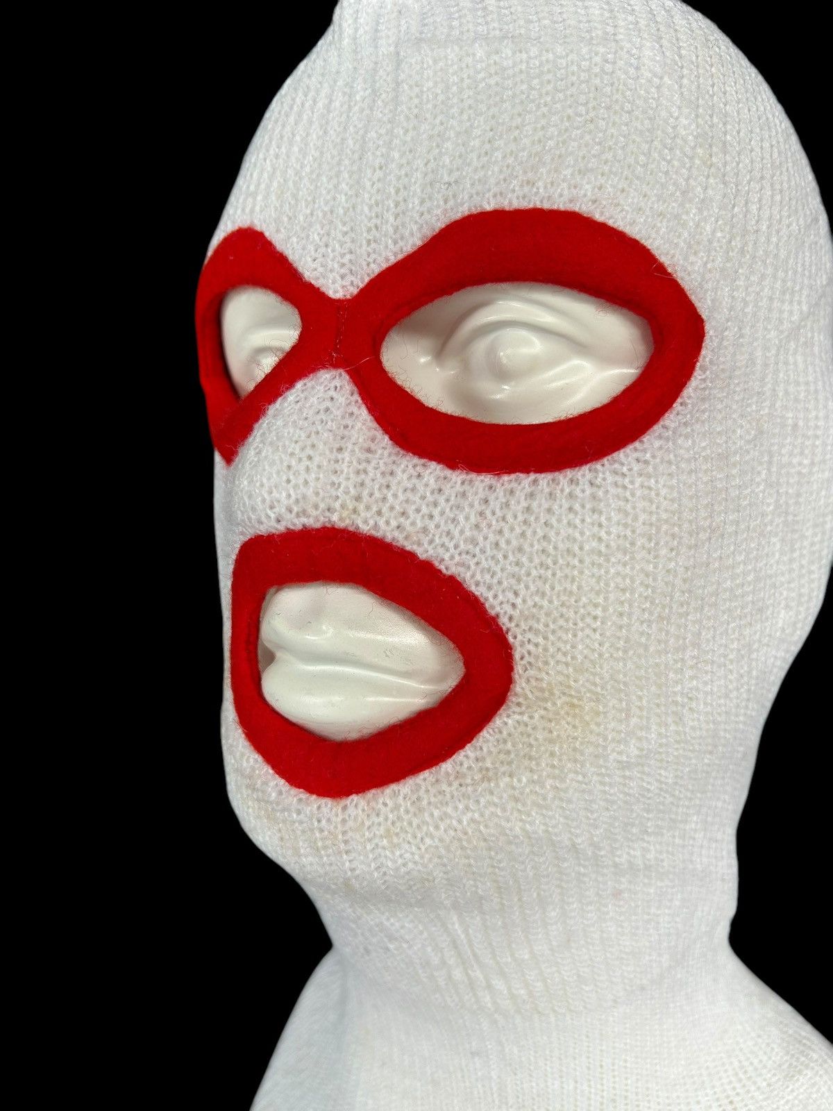 Japanese Brand × Kapital × Vintage Balaclava Masked Knitted Rare ☠️☠️ Size ONE SIZE - 5 Thumbnail