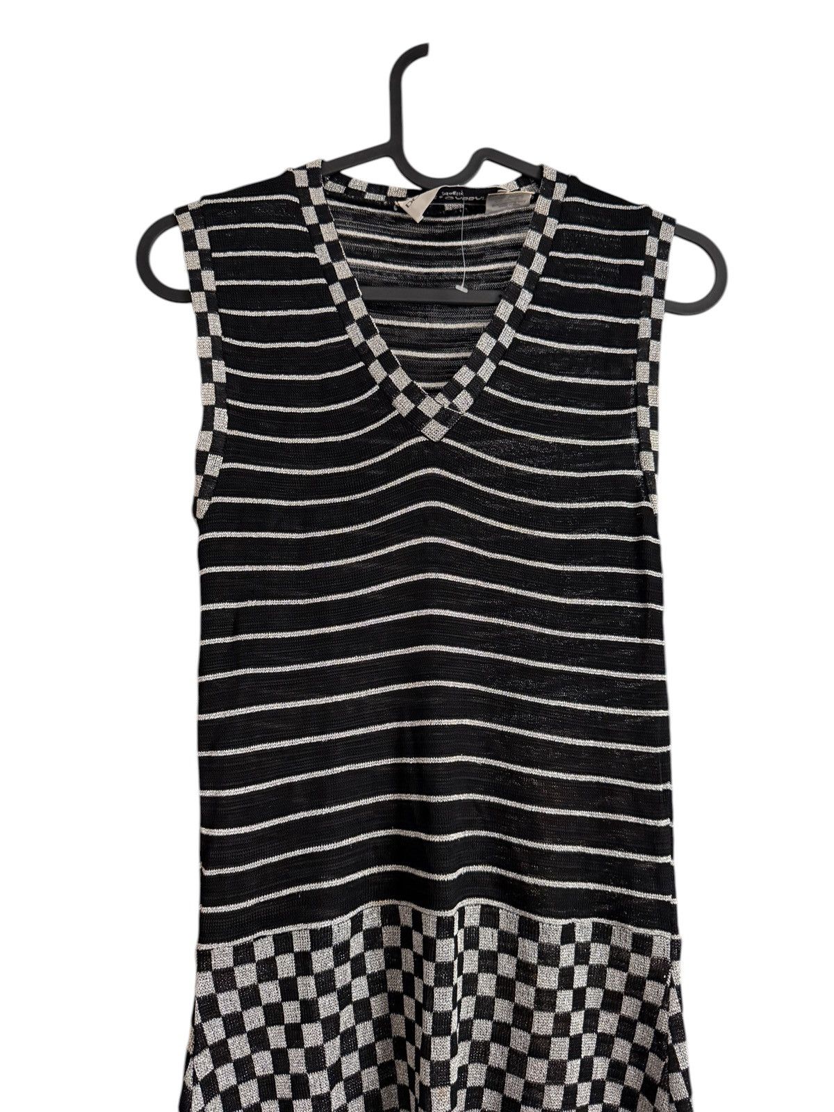 Dolce & Gabbana Vintage Dolce Gabbana Maglie Maxi Dress Size M / US 6-8 / IT 42-44 - 3 Thumbnail