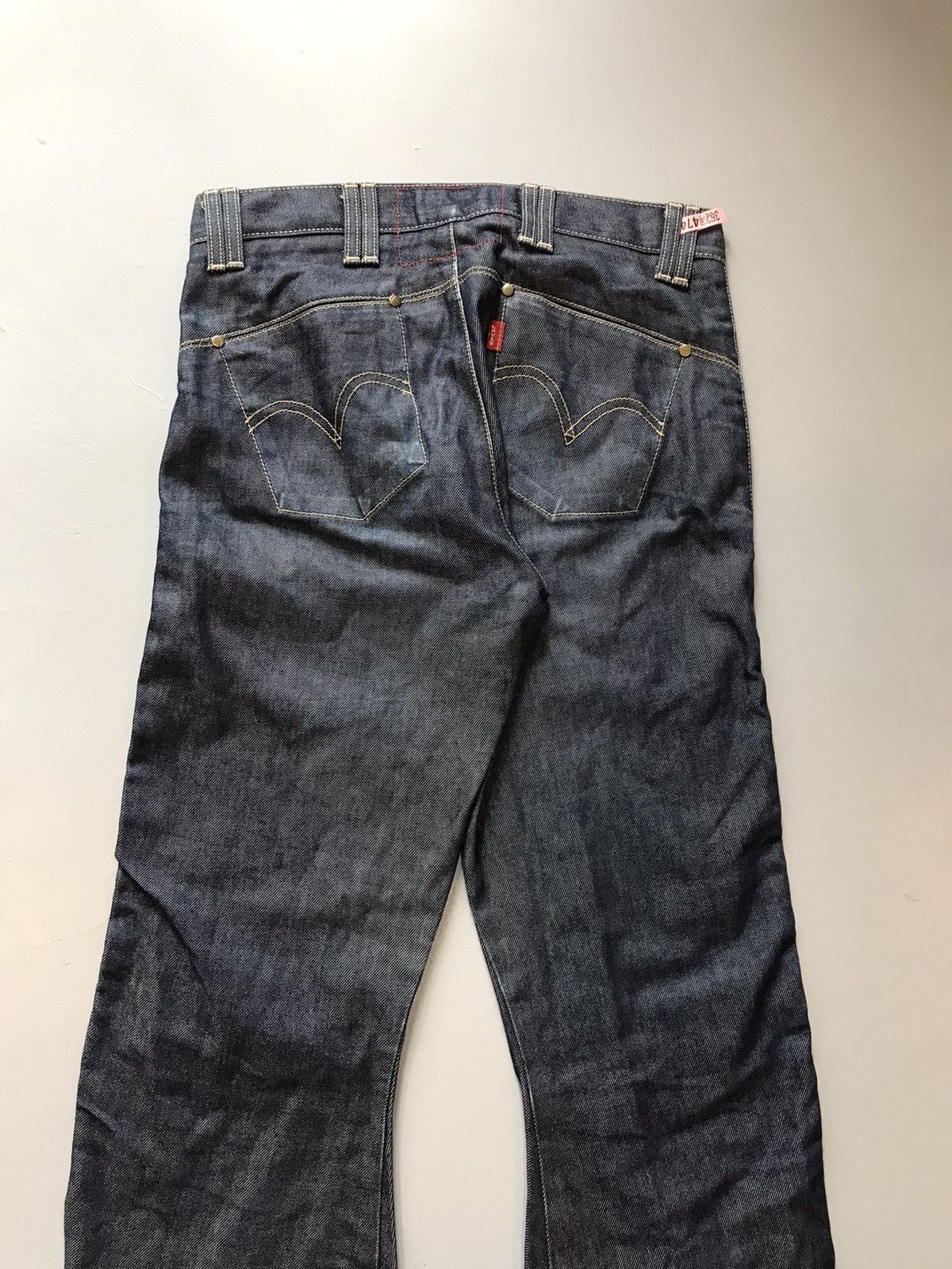 Levi's Vintage Levi’s engineer jeans denim Size US 30 / EU 46 - 11 Thumbnail