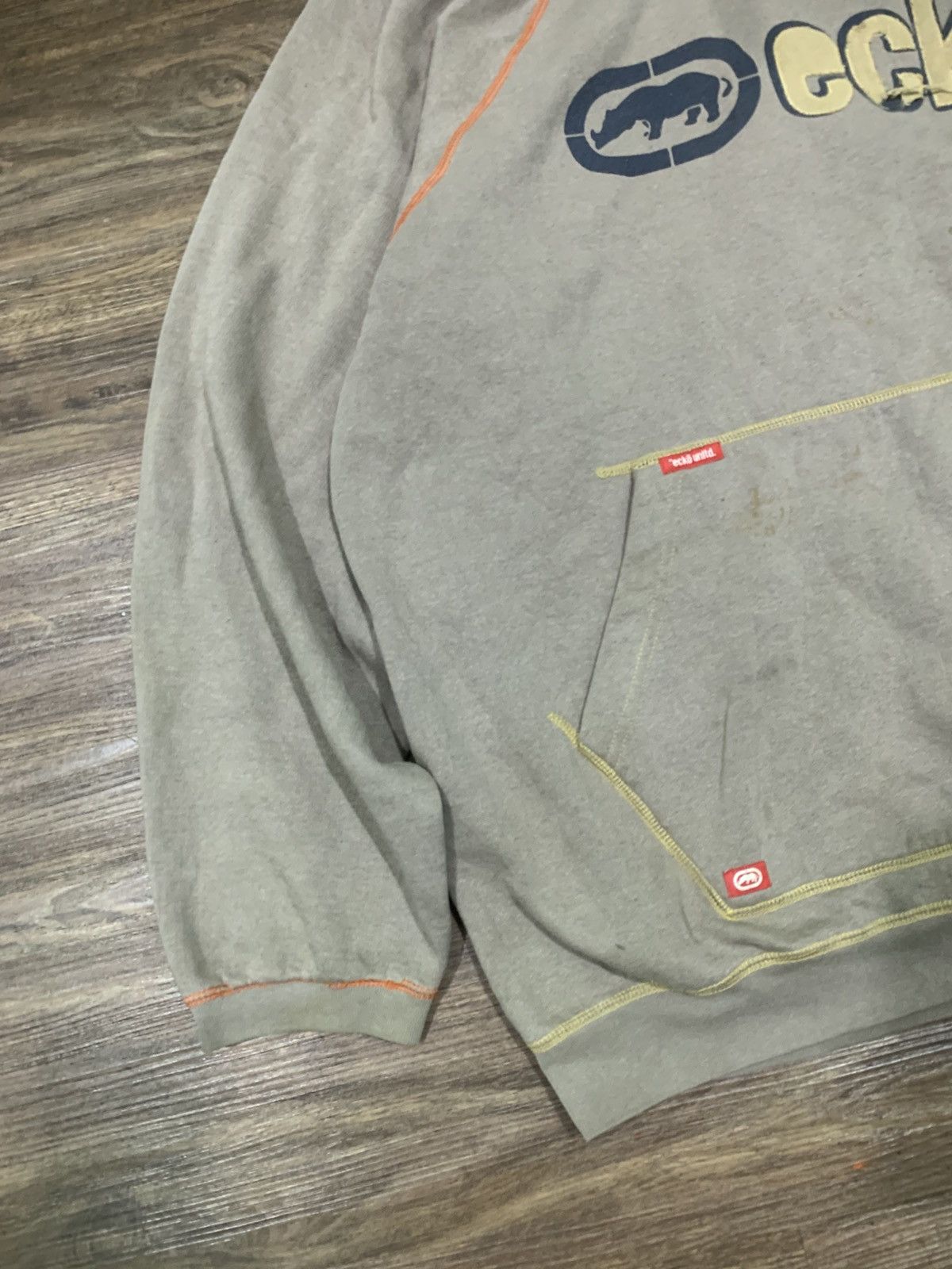 Ecko Unltd. Vintage ecko hoodie Size US XL / EU 56 / 4 - 2 Thumbnail
