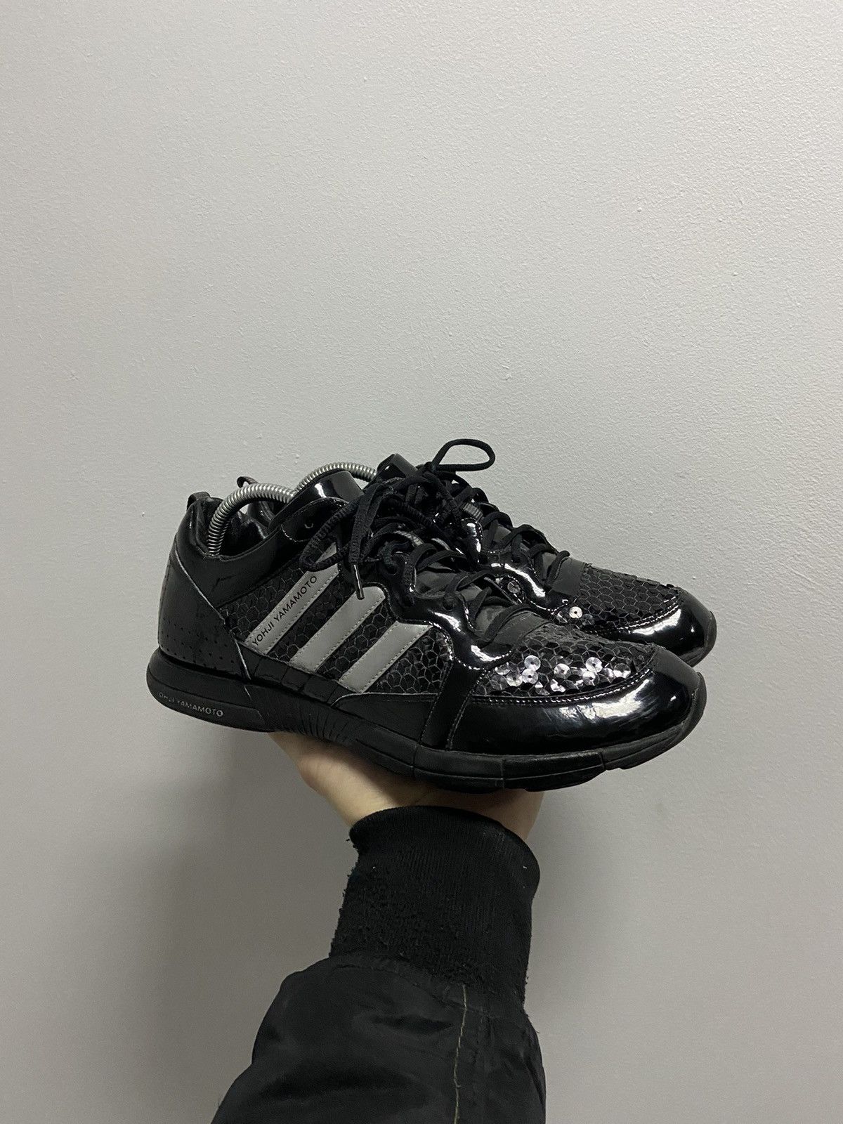 Y-3 Yohji Yamamoto reflective ikuno RARE Vintage Sneakers