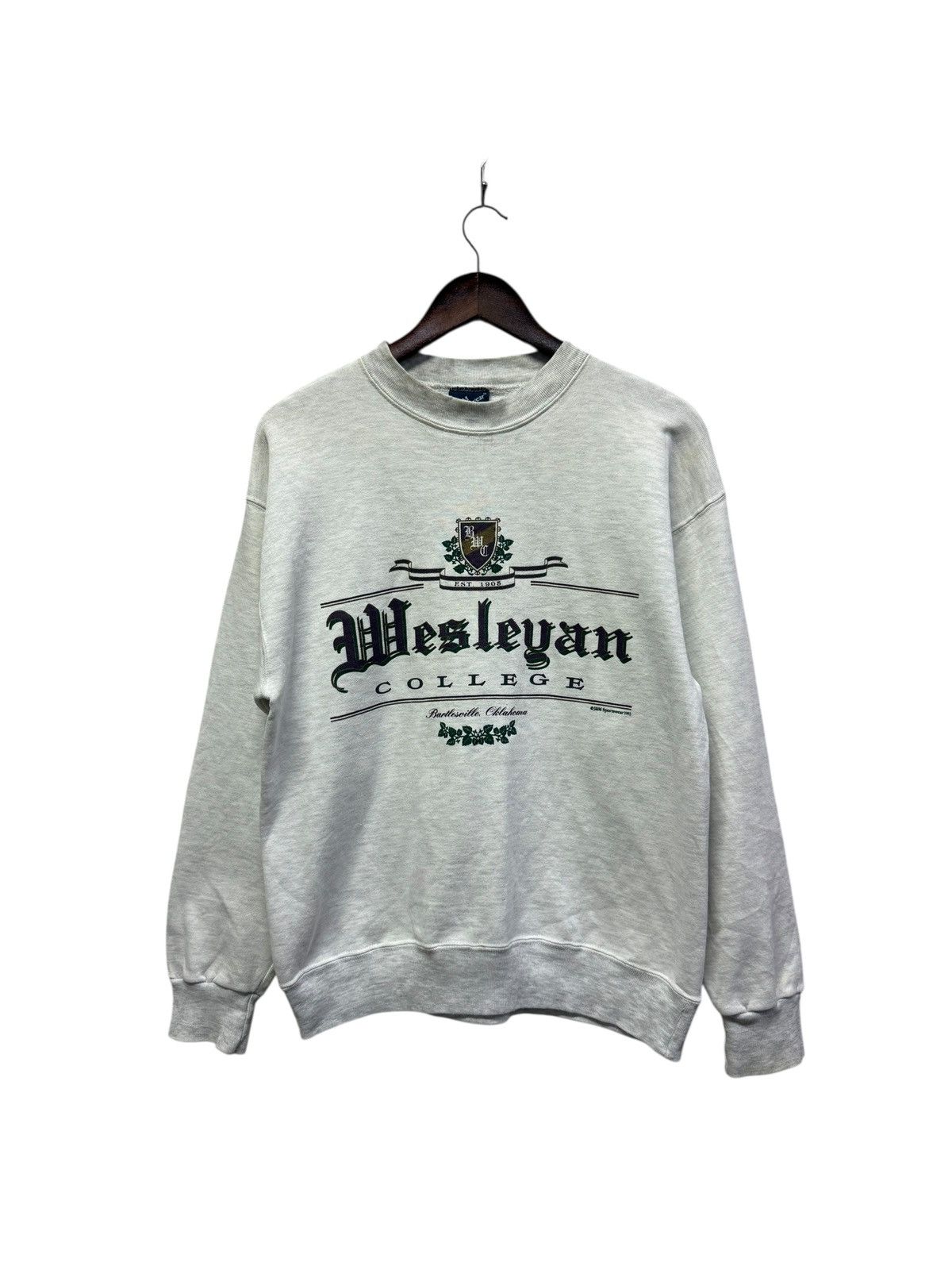 Vintage Vintage 1992 J&M Wesleyan college oklahoma usa Size US M / EU 48-50 / 2 - 1 Thumbnail