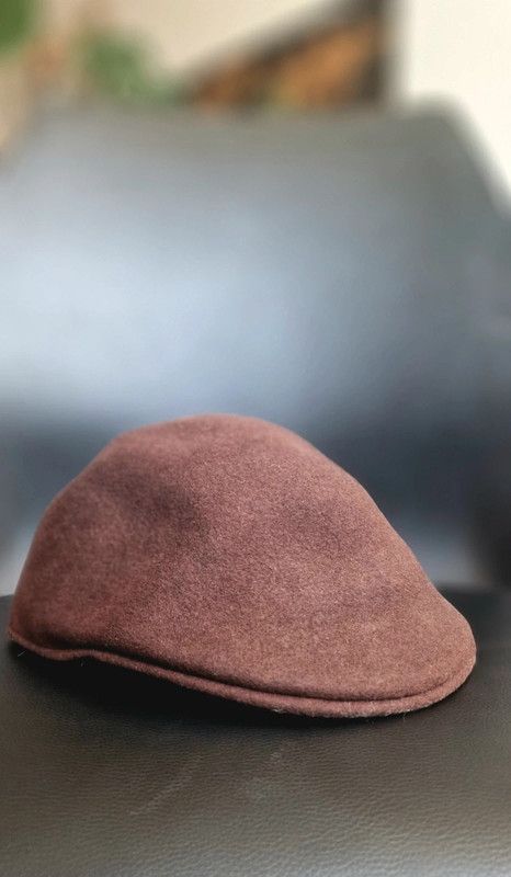 Burberry Burberry hat flatcap size M Size 36 - 4 Thumbnail