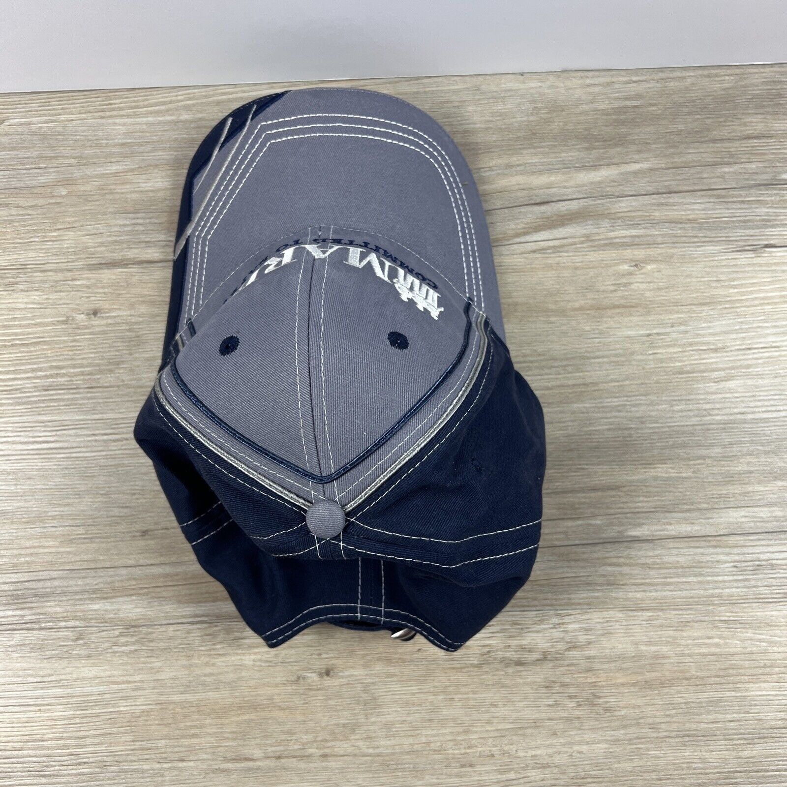Other MArek Hat MAREK Hat Gray Adjustable Hat Adult Fit Gray Hat Size ONE SIZE - 10 Thumbnail