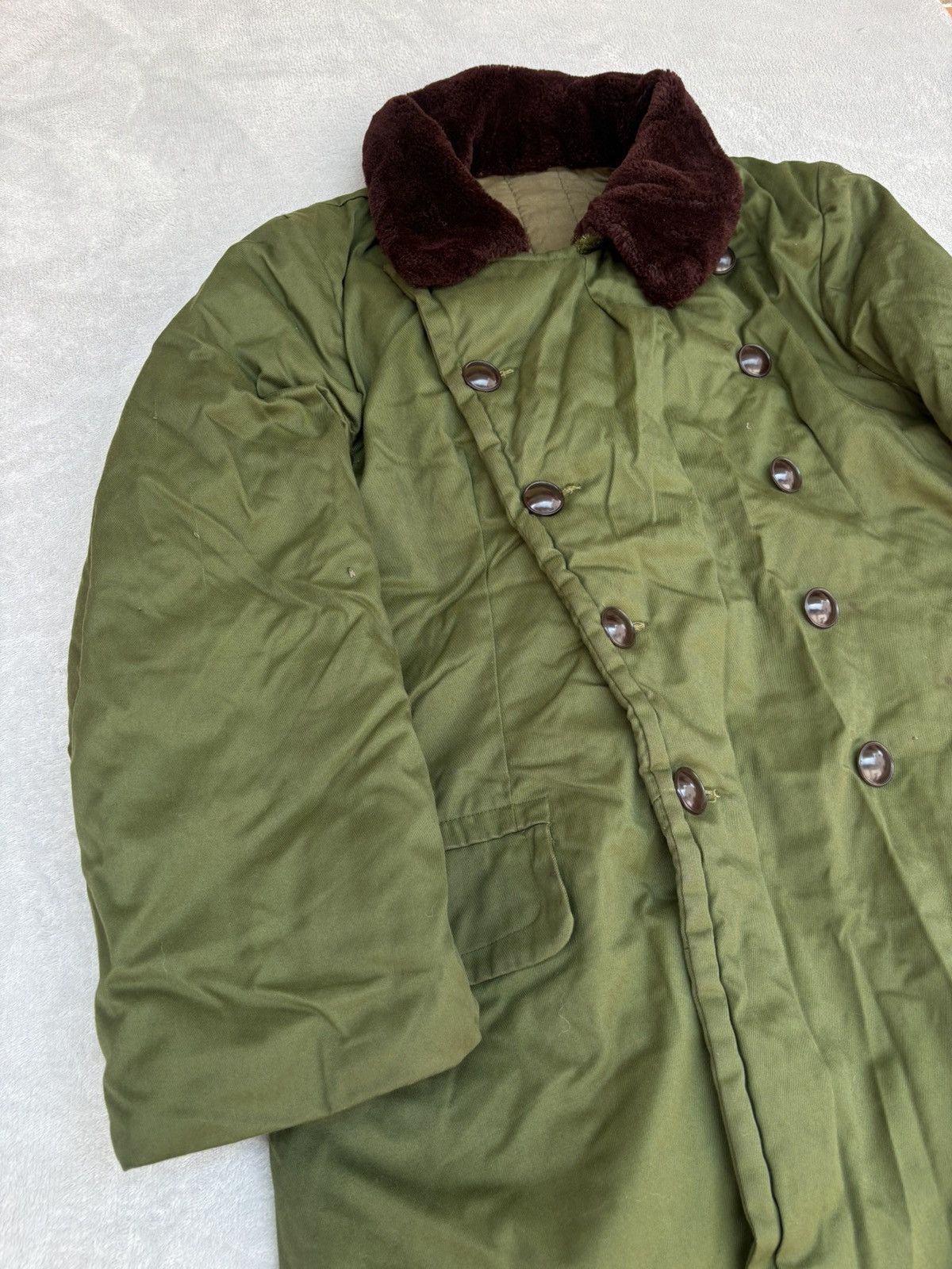Vintage 1960s Vintage Chinese PLA Jundayi Military Overcoat Size US M / EU 48-50 / 2 - 13 Thumbnail