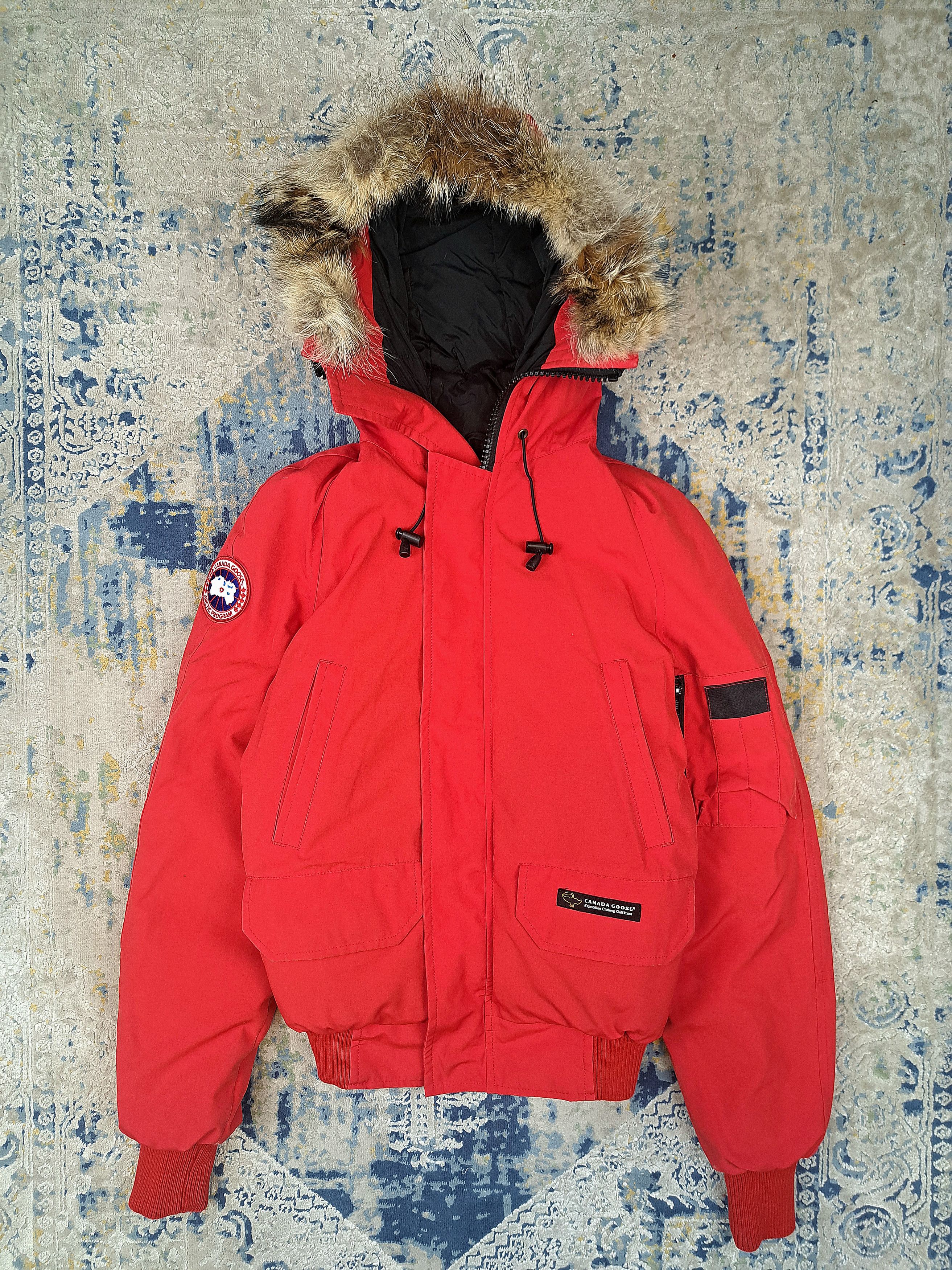 Canada Goose Canada Goose Chilliwack Fur Bomber Jacket Size 3XS RRP $1295 Size US XXS / EU 40 - 1 Thumbnail