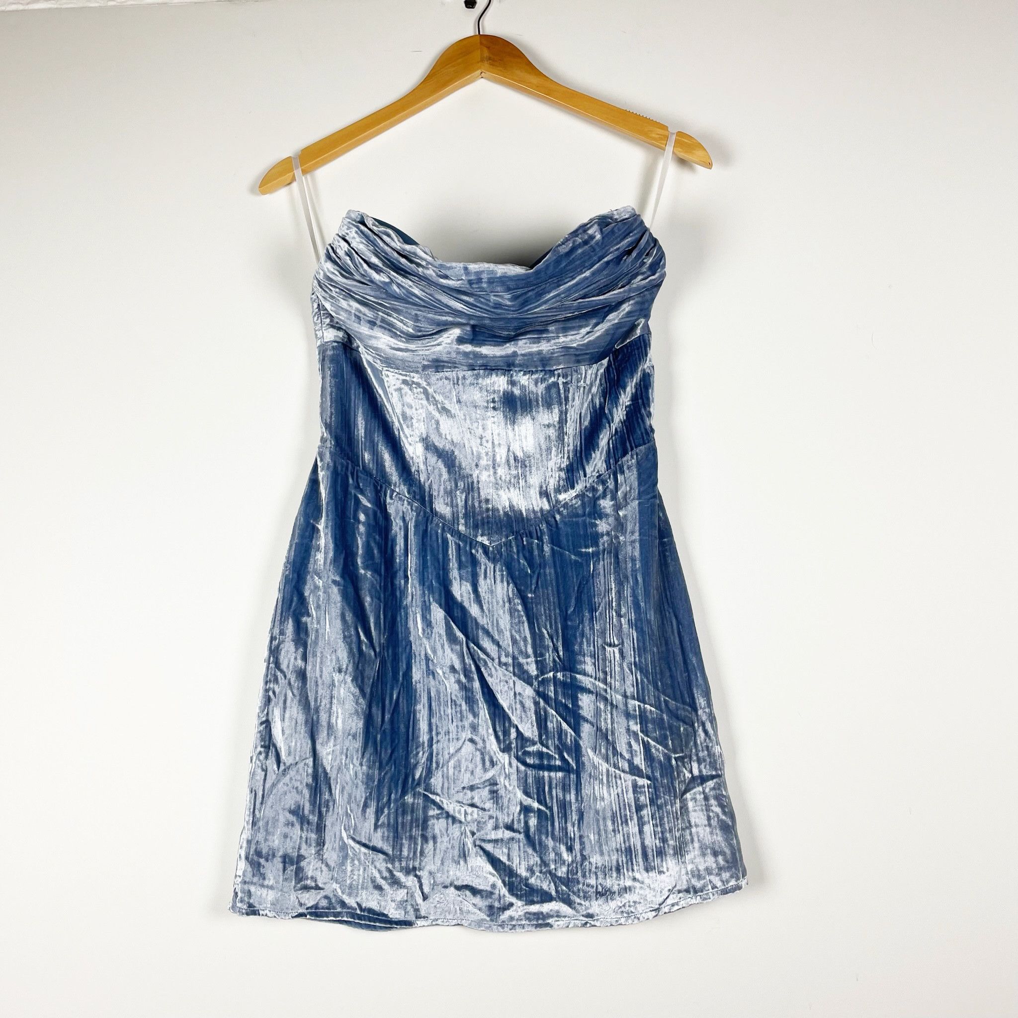 House of Harlow House of Harlow 1960 Balley Crushed Velvet Size S / US 4 / IT 40 - 1 Thumbnail