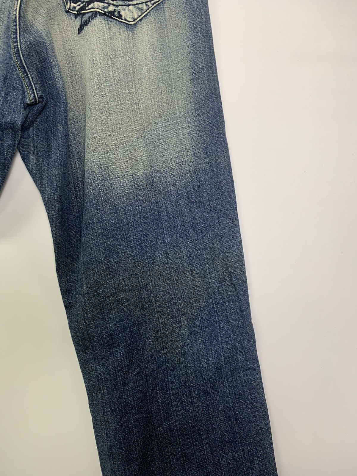 Akademiks × Vintage Vintage Akademiks distress jeans Size US 36 / EU 52 - 13 Thumbnail