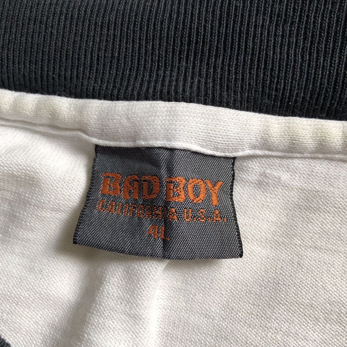 Vintage BADBOY USA Big Logo Printed Longsleeve Shirt Size US L / EU 52-54 / 3 - 8 Thumbnail