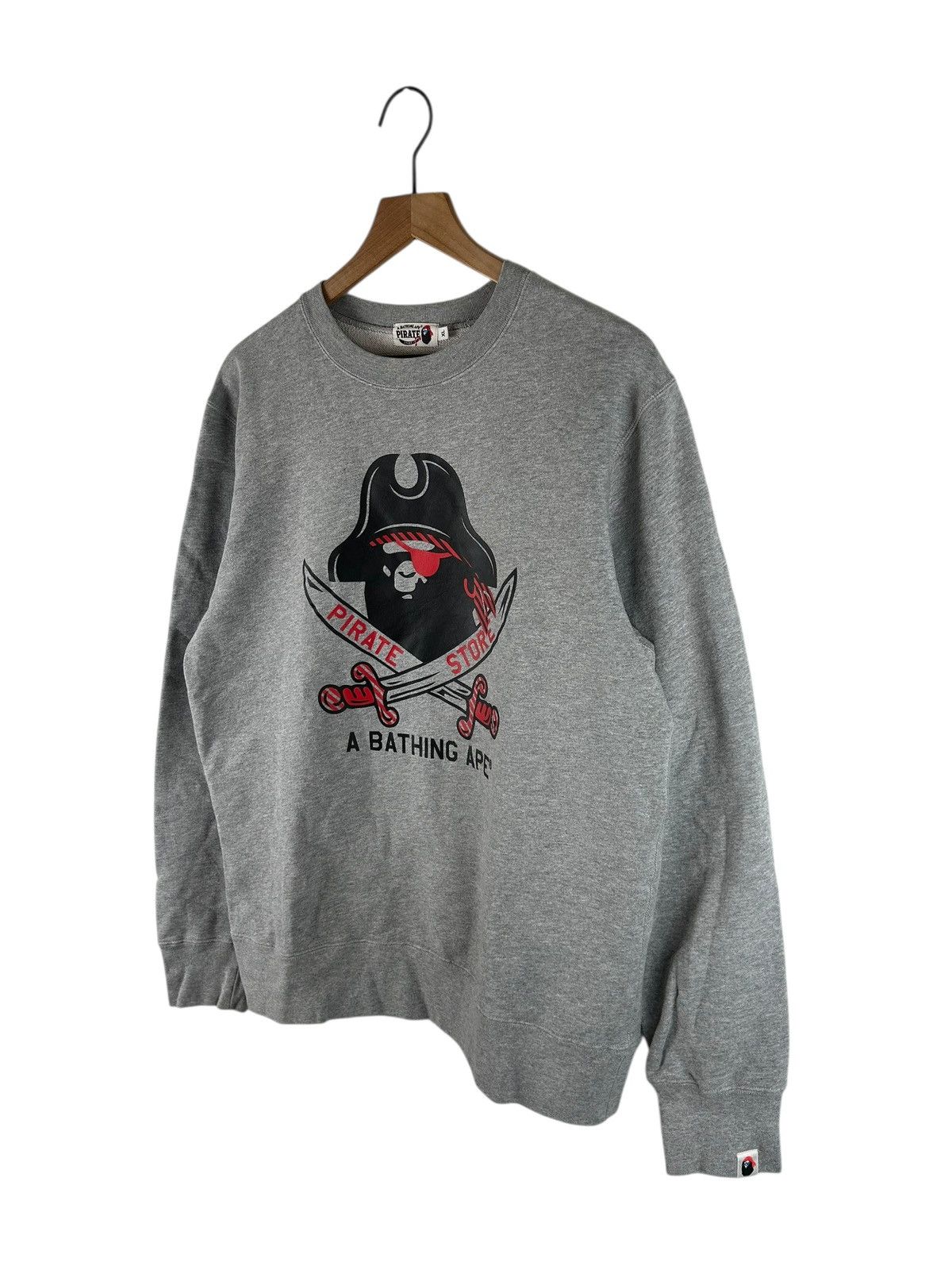 Bape Bape Pirates Logo Sweatshirt Size US XL / EU 56 / 4 - 2 Thumbnail