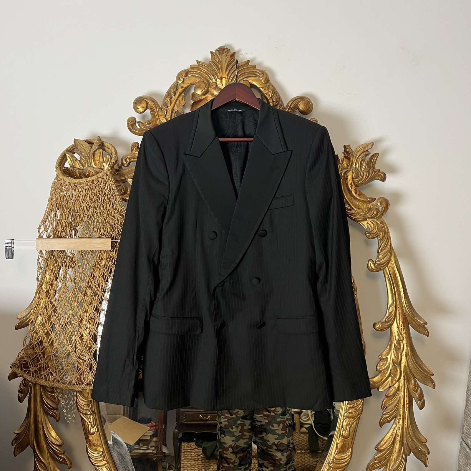 Dolce & Gabbana Dolce & Gabbana D&G avant garde black blazer Size XL / US 12-14 / IT 48-50 - 1 Thumbnail