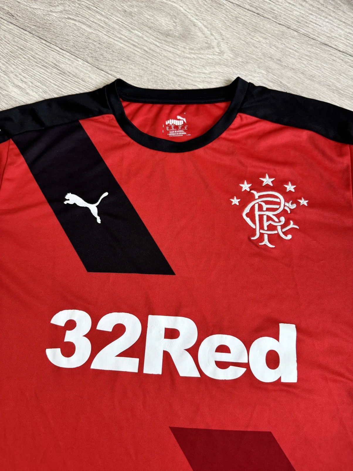 Puma 🔷Puma Glasgow Rangers 2015/16 Soccer jersey🔷 Size US XL / EU 56 / 4 - 4 Thumbnail