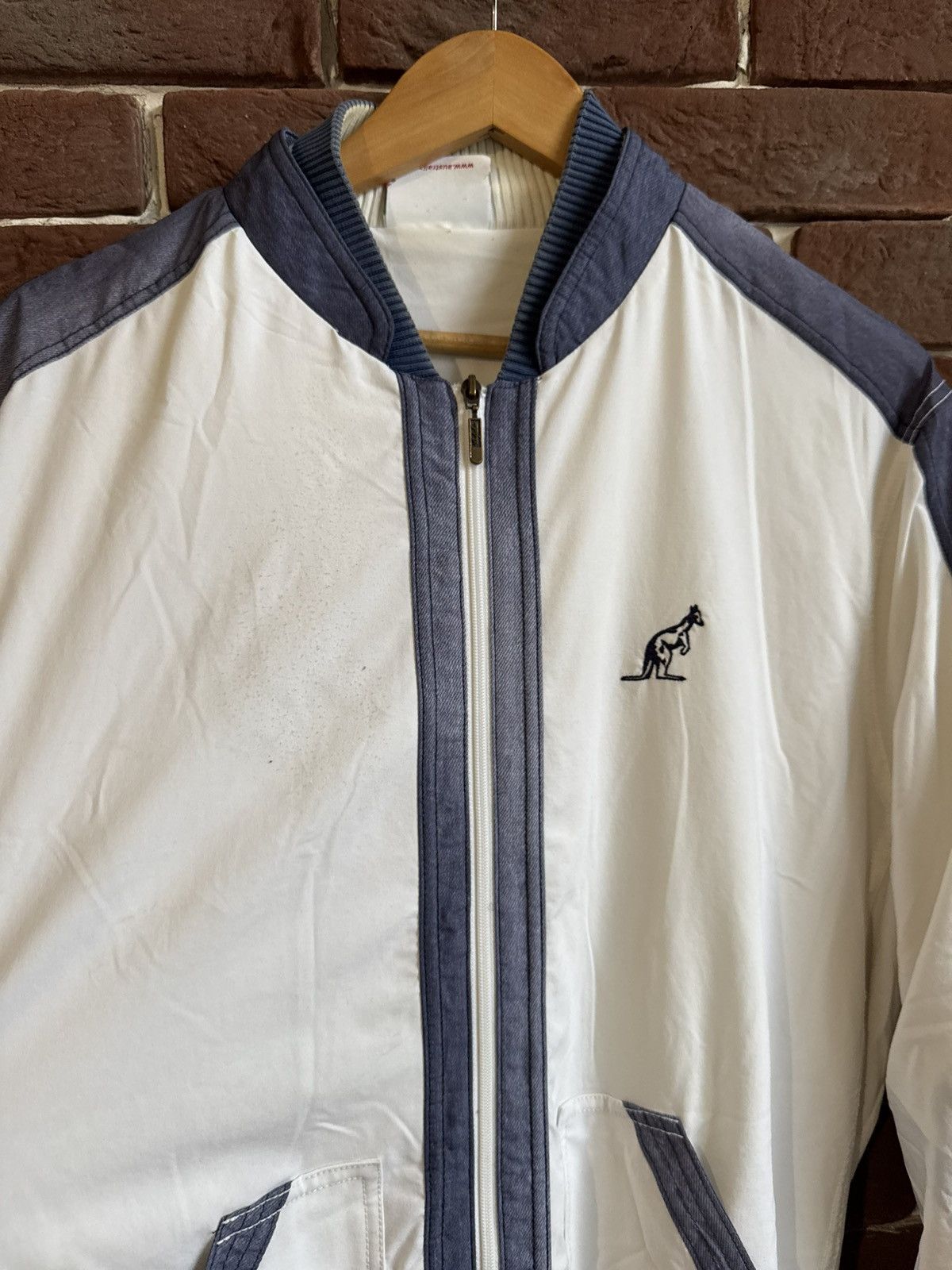 Vintage Vintage Australian Tracksuit Jacket Grail Gabber Wear Size US L / EU 52-54 / 3 - 6 Thumbnail