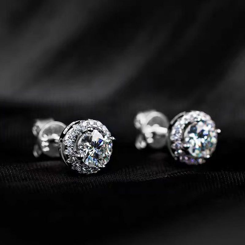 Jewelry Future Earrings One Pairs Chrome Jewelry Size ONE SIZE - 5 Thumbnail