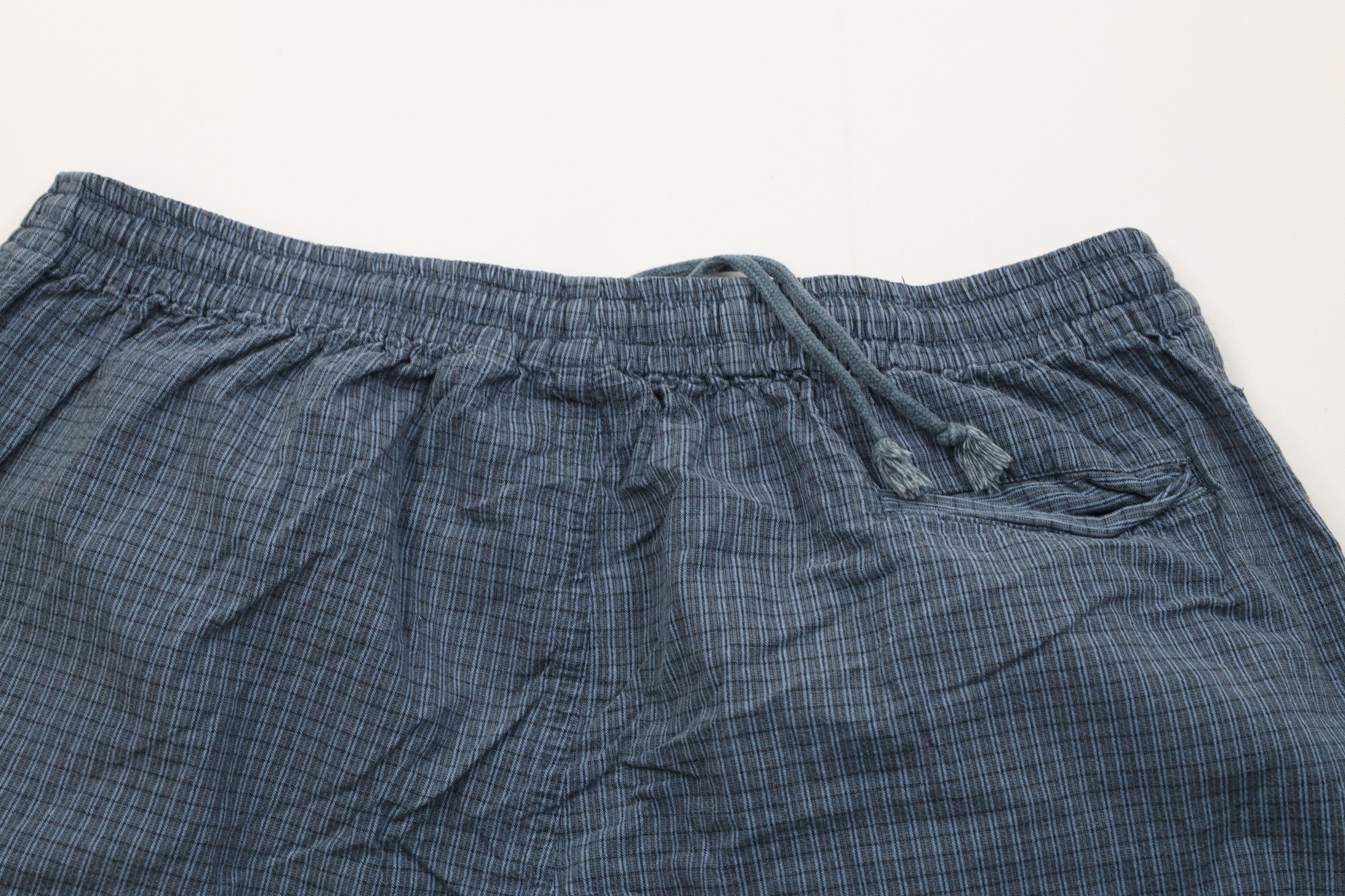 Vintage Vintage 90s Streetwear Above Knee Harem Cargo Shorts Cotton Size US 36 / EU 52 - 8 Thumbnail