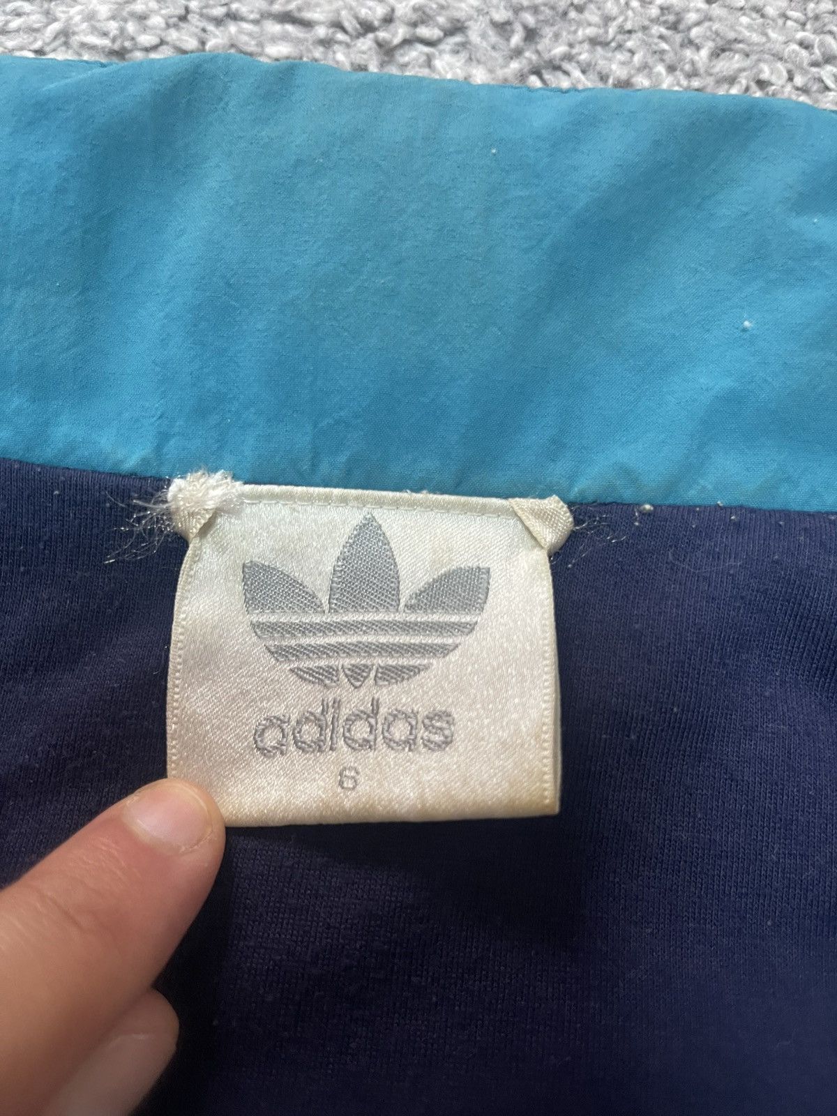 Adidas Adidas Retro Track Jacket Zip Vintage RARE size XL Size US L / EU 52-54 / 3 - 17 Thumbnail
