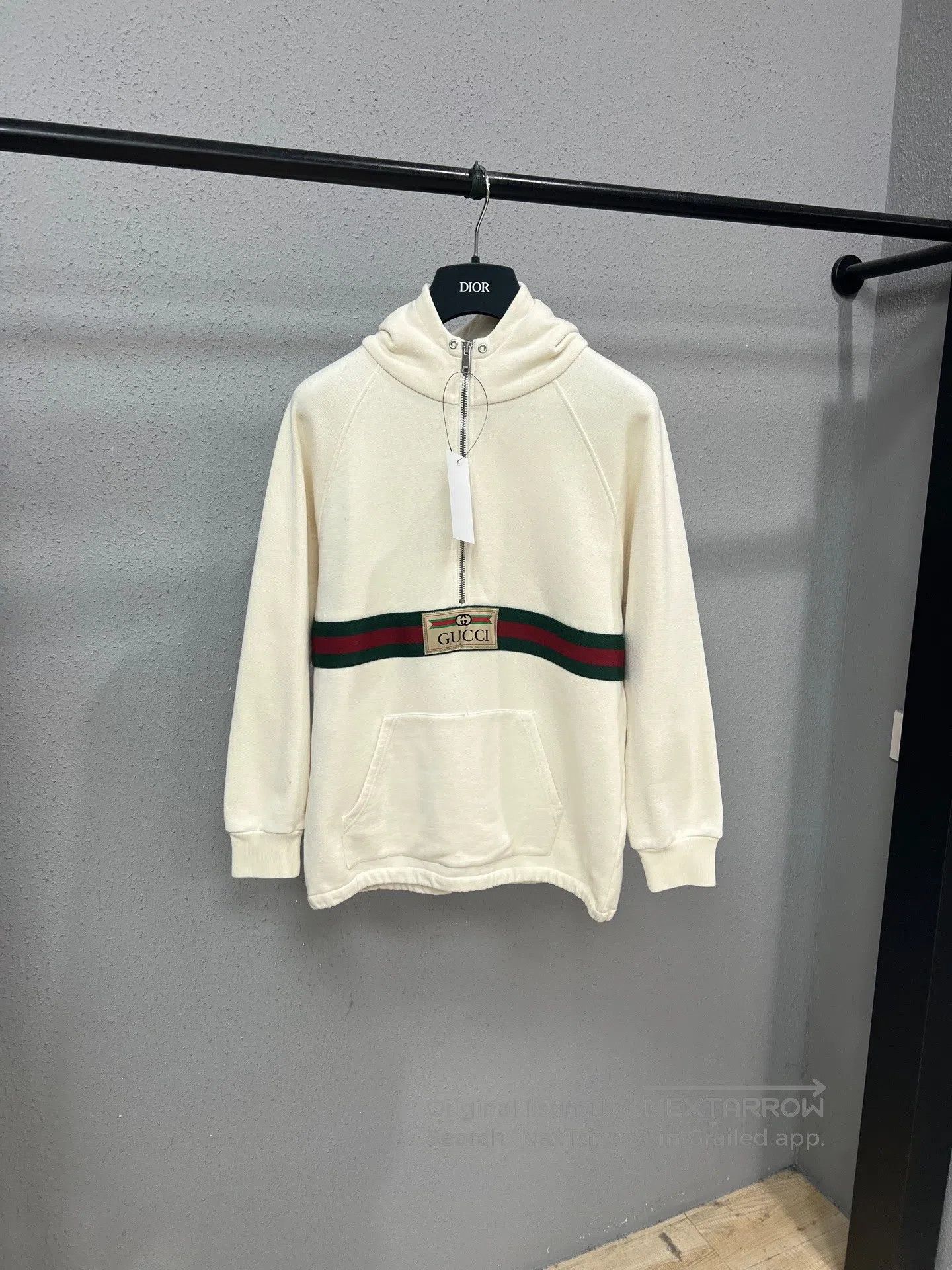 Gucci Guicci size 10 Zip-up Hoodie| Size US M / EU 48-50 / 2 - 1 Thumbnail