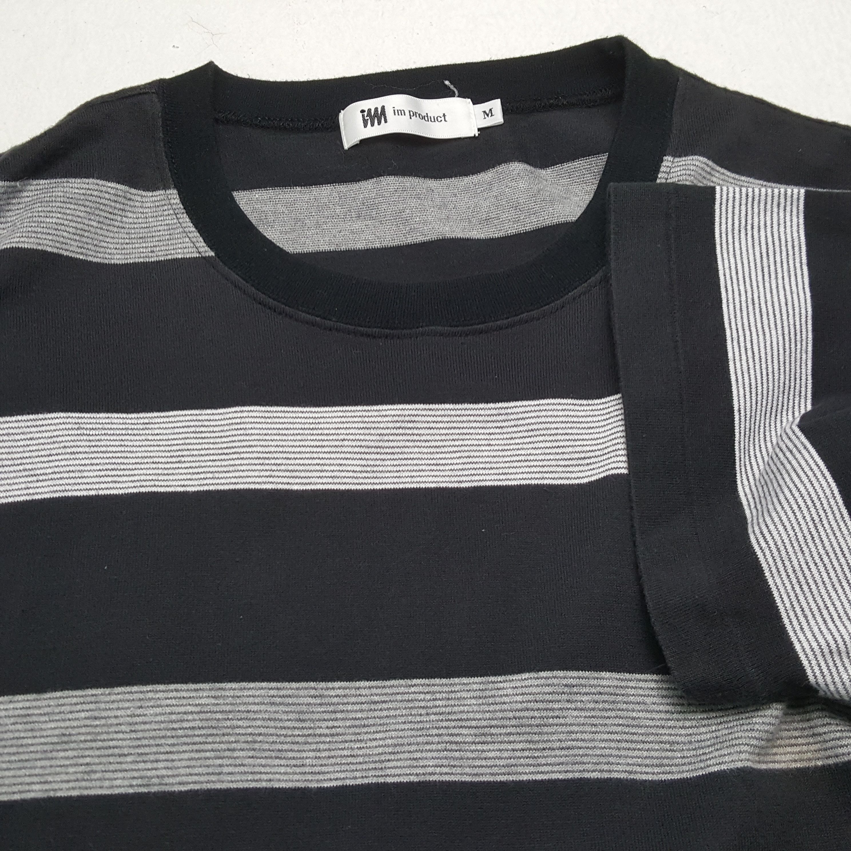 Issey Miyake × Japanese Brand × Vintage IM Product Japanese Designer Brand ISSEY MIYAKE Tshirt Size US M / EU 48-50 / 2 - 6 Thumbnail