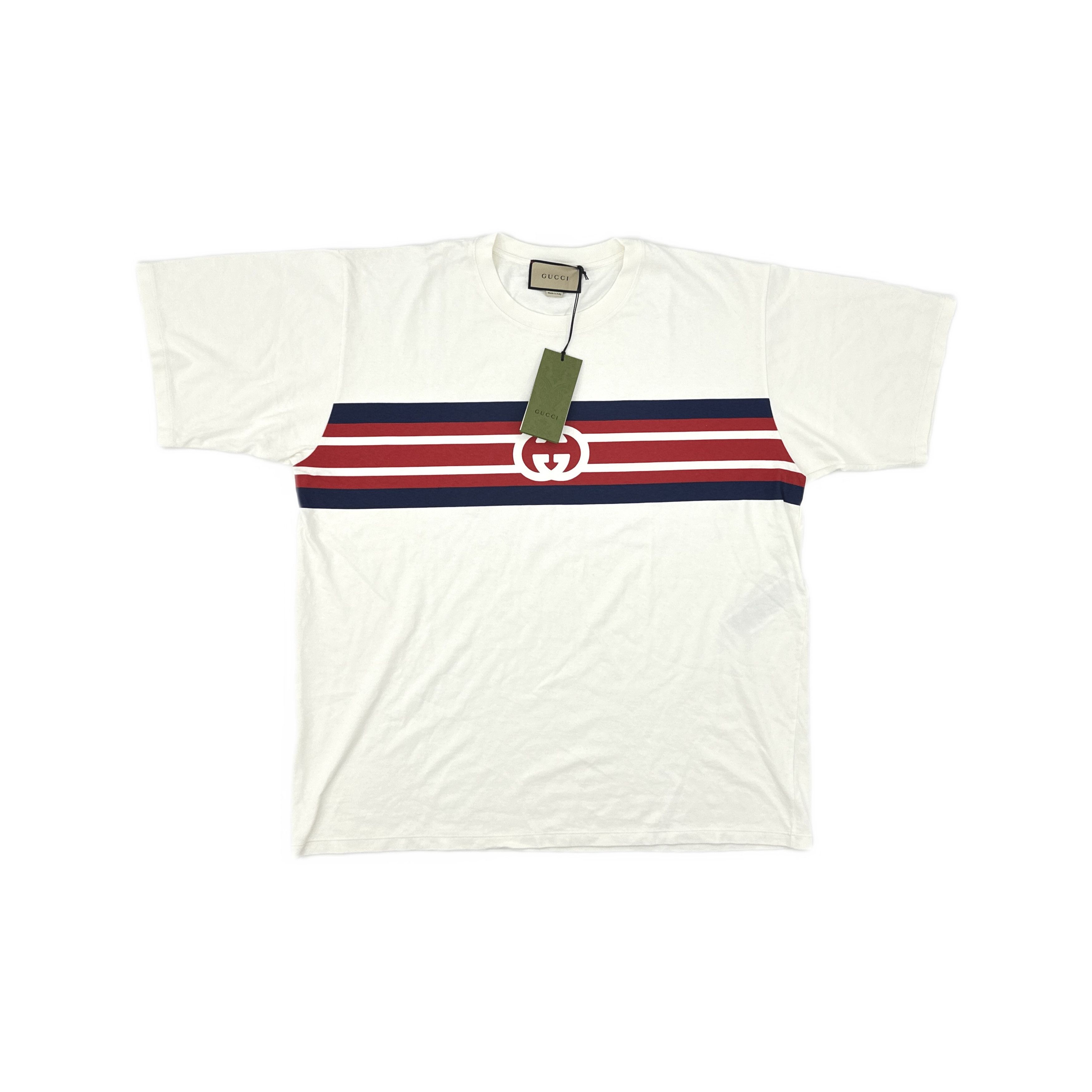 Gucci Mare Gothicum Gucci Striped T Shirt | Grailed