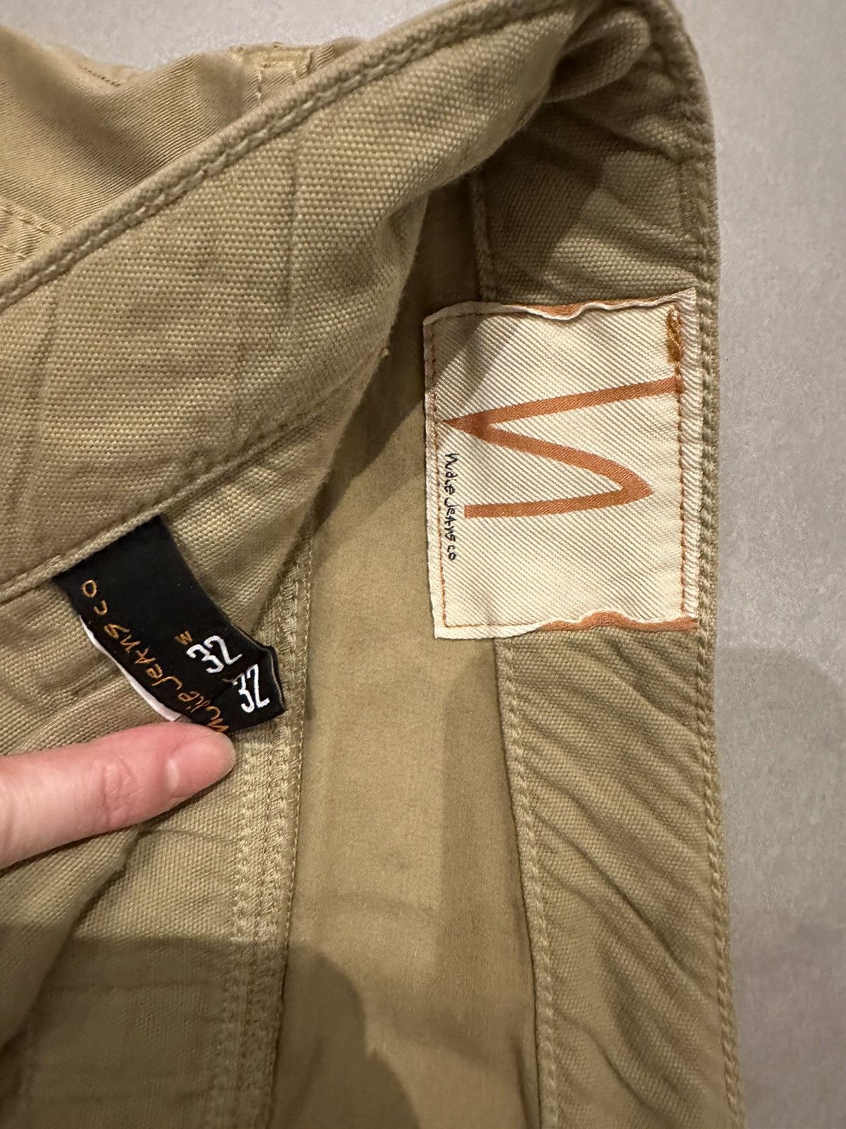 Nudie Jeans Pants Size US 32 / EU 48 - 2 Thumbnail