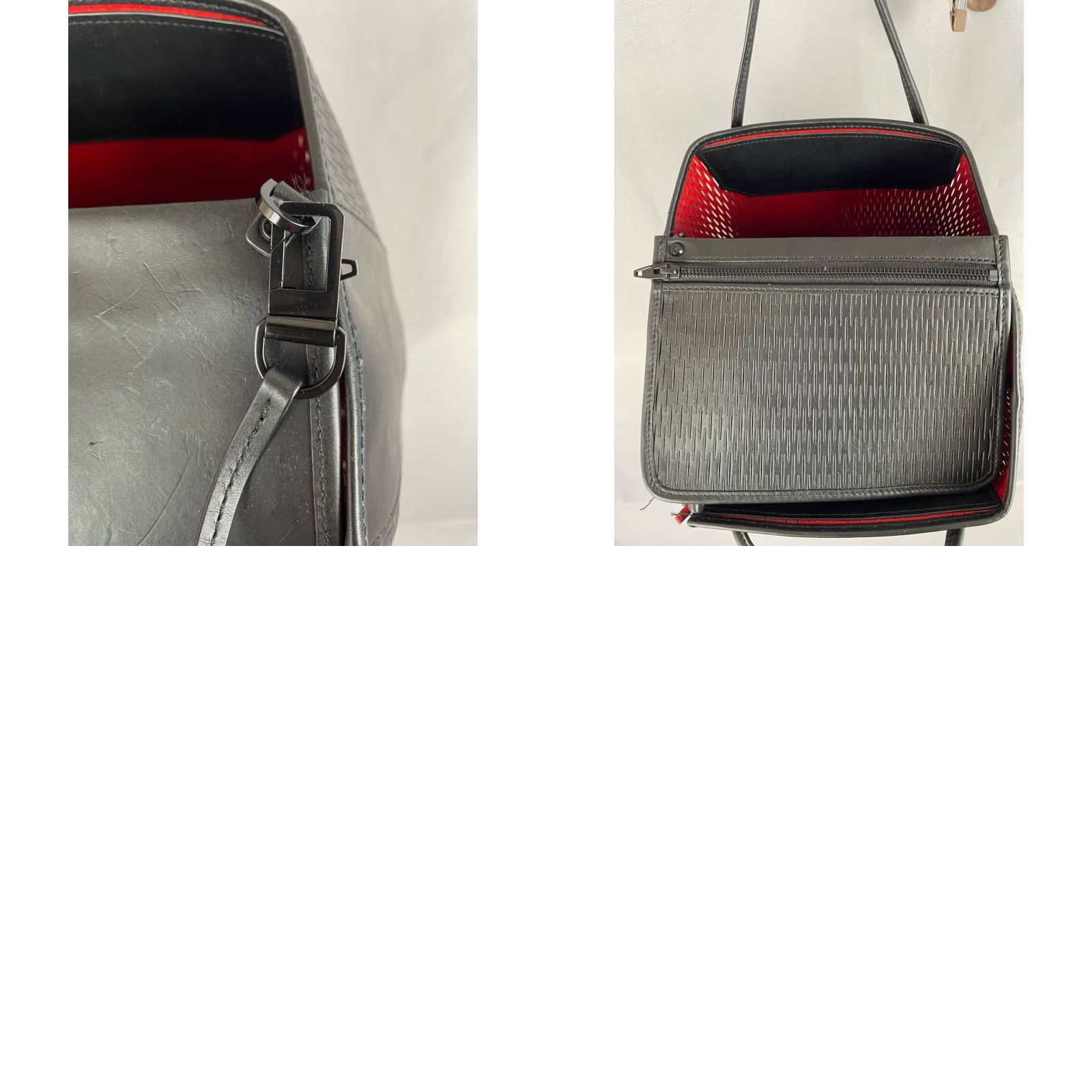 Alexander Wang Alexander Wang Shoulder Bag Women's Leather Black Comfort Outdoor Shopping Bag Size ONE SIZE - 10 Thumbnail