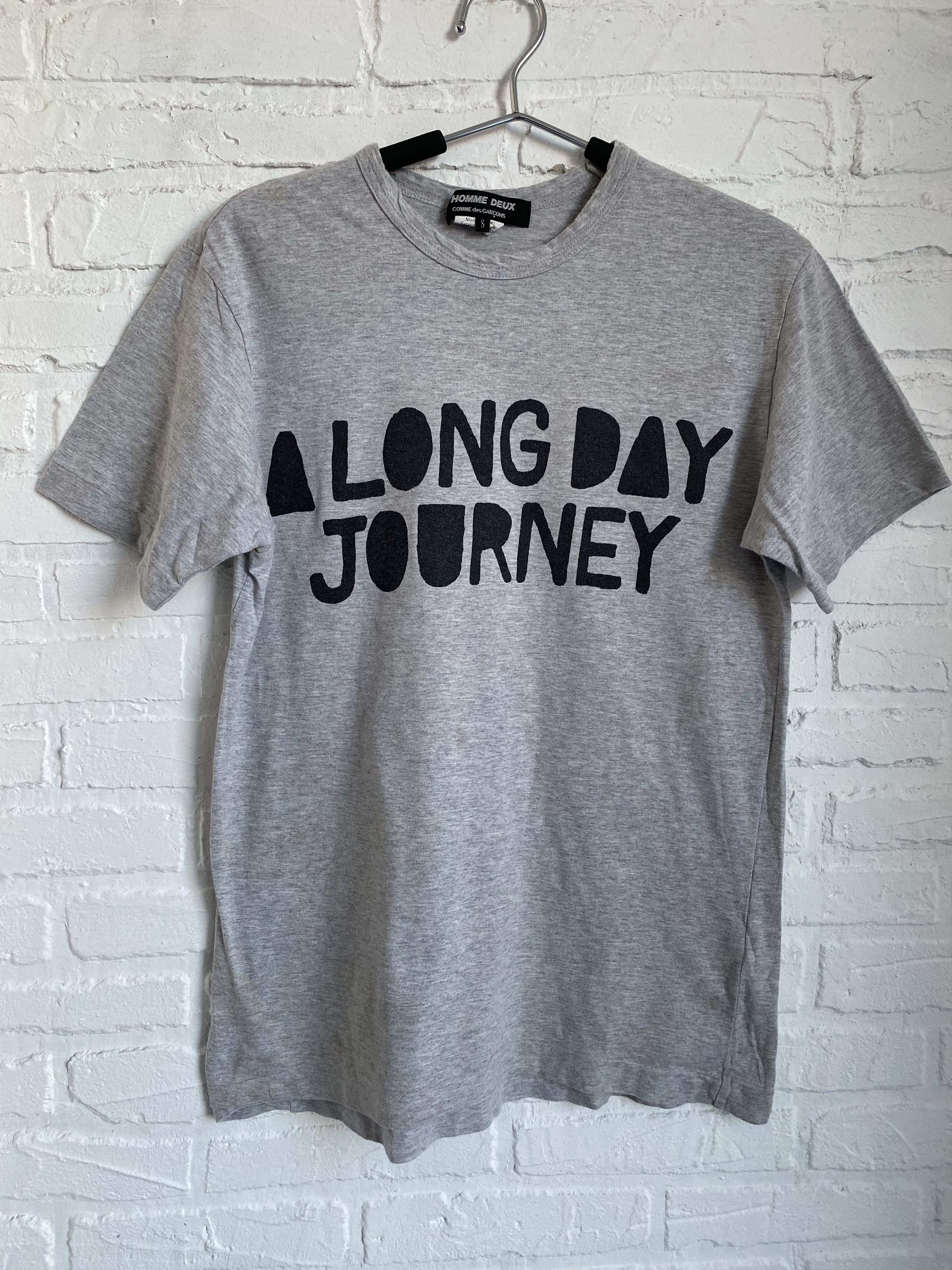Comme des Garcons Comme des Garcons A long day journey t-shirt Size US S / EU 44-46 / 1 - 1 Thumbnail