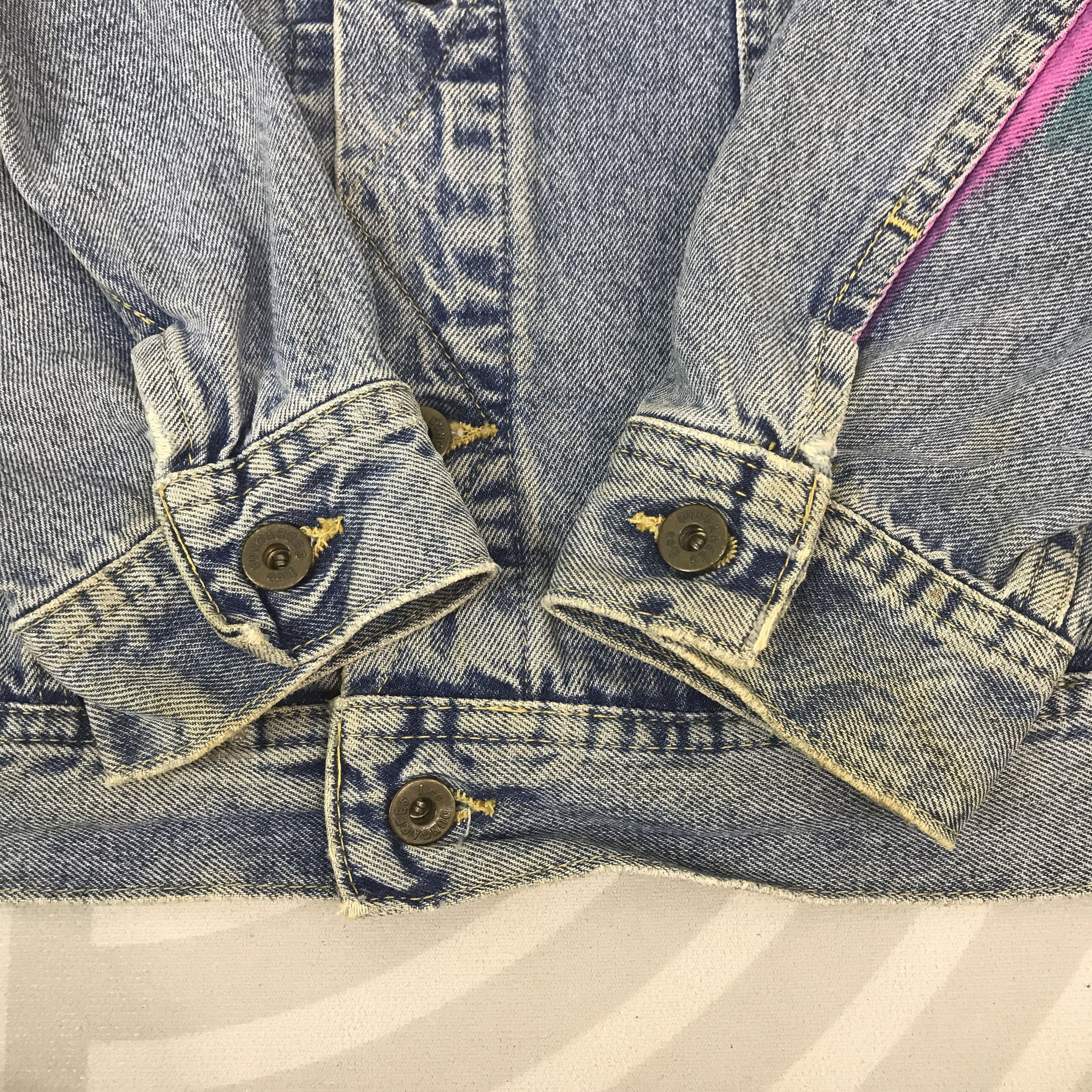 Lee Vintage Lee Dungarees tracker denim Jacket Size US L / EU 52-54 / 3 - 8 Thumbnail