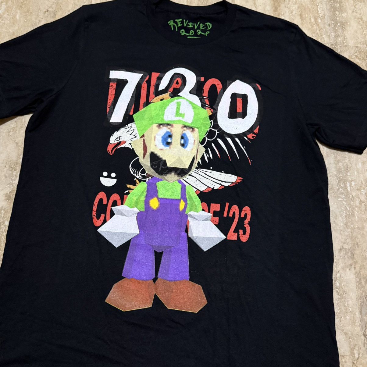 Asspizza Asspizza Luigi N64 Revived 2026 Tshirt Size US XL / EU 56 / 4 - 2 Thumbnail