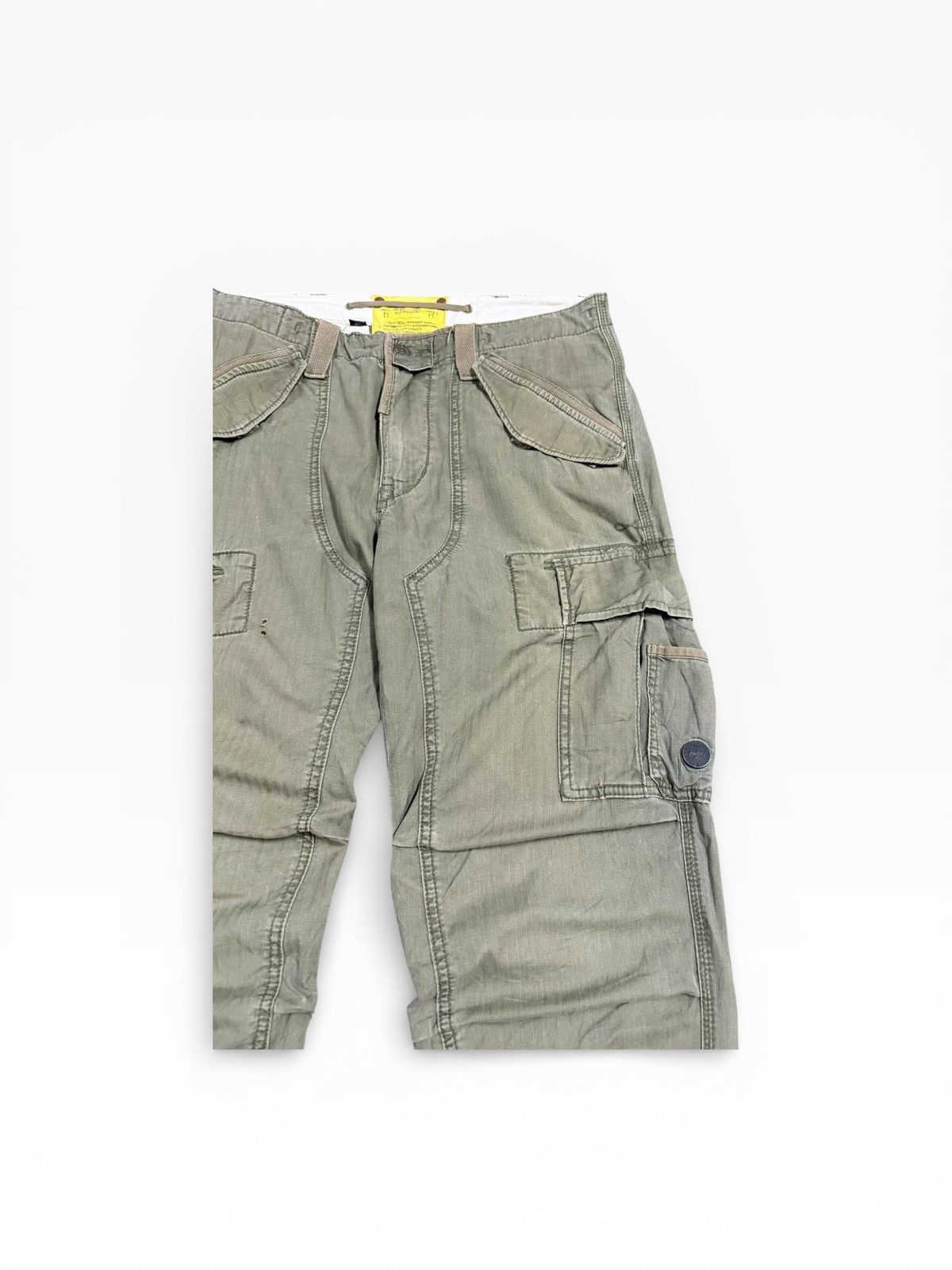 Polo Ralph Lauren Vtg🔥Polo Ralph Lauren Surplus Military Multipocket Hbt Cargo Size US 34 / EU 50 - 8 Thumbnail