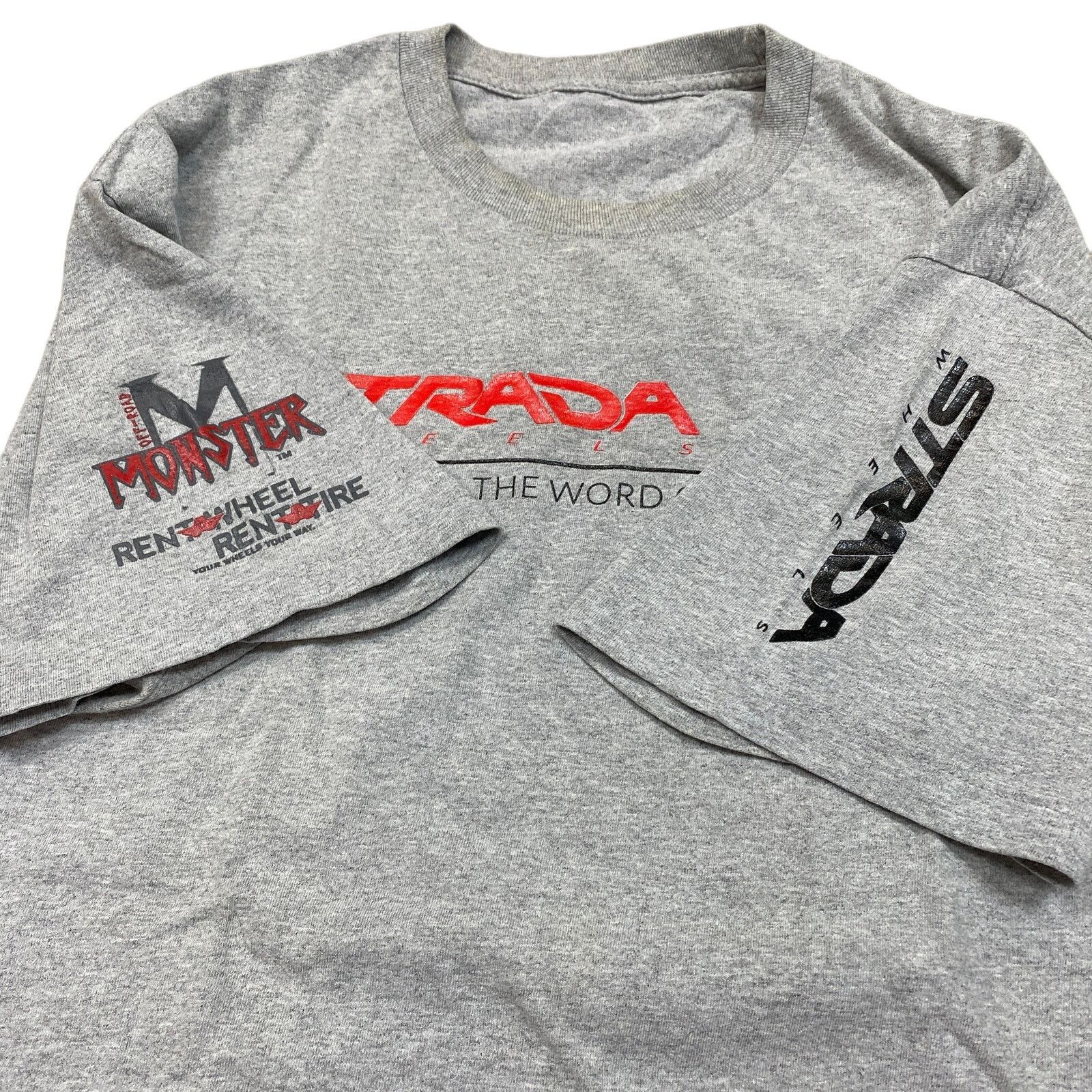 Vintage Vintage Strada Monster Off Road Racing T Shirt y2k Men's XL Size US XL / EU 56 / 4 - 1 Thumbnail