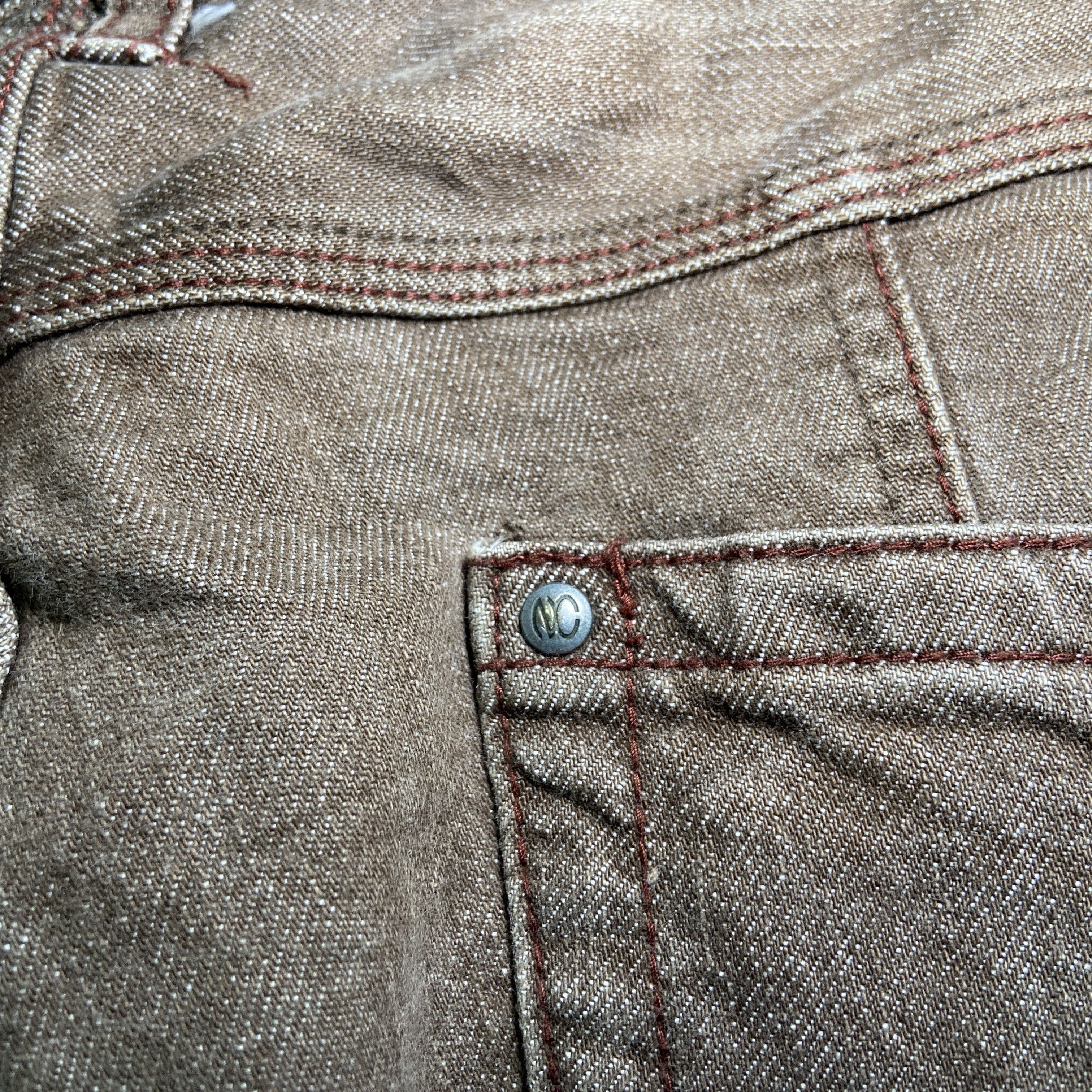 Nicole Club RARE NCFM NICOLE CLUB FOR MEN VINTAGE JAPANESE DENIM JEANS Size US 32 / EU 48 - 13 Thumbnail