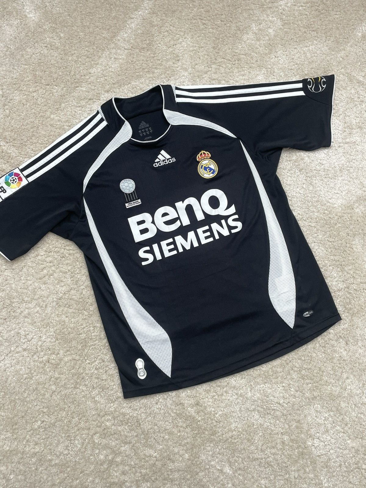 Adidas Real Madrid 06/07 Away Kit Size US S / EU 44-46 / 1 - 2 Thumbnail