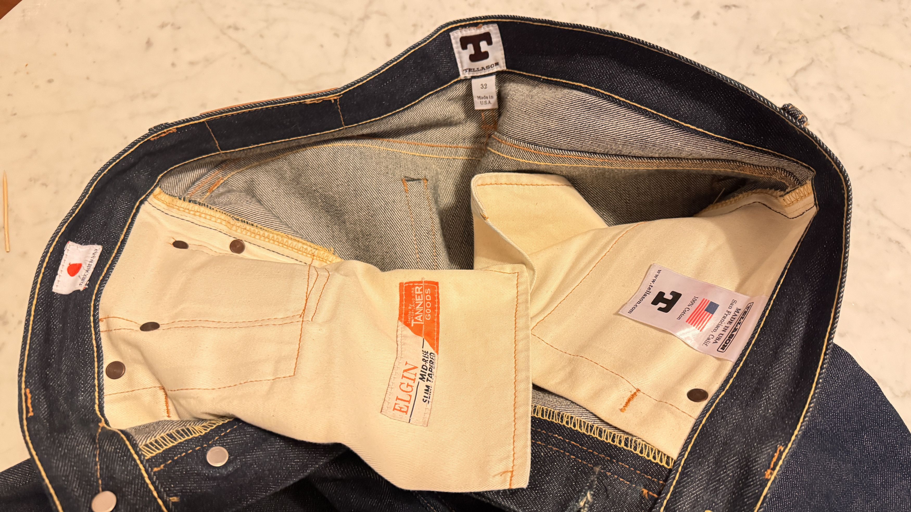 Tellason Elgin Size US 32 / EU 48 - 3 Thumbnail