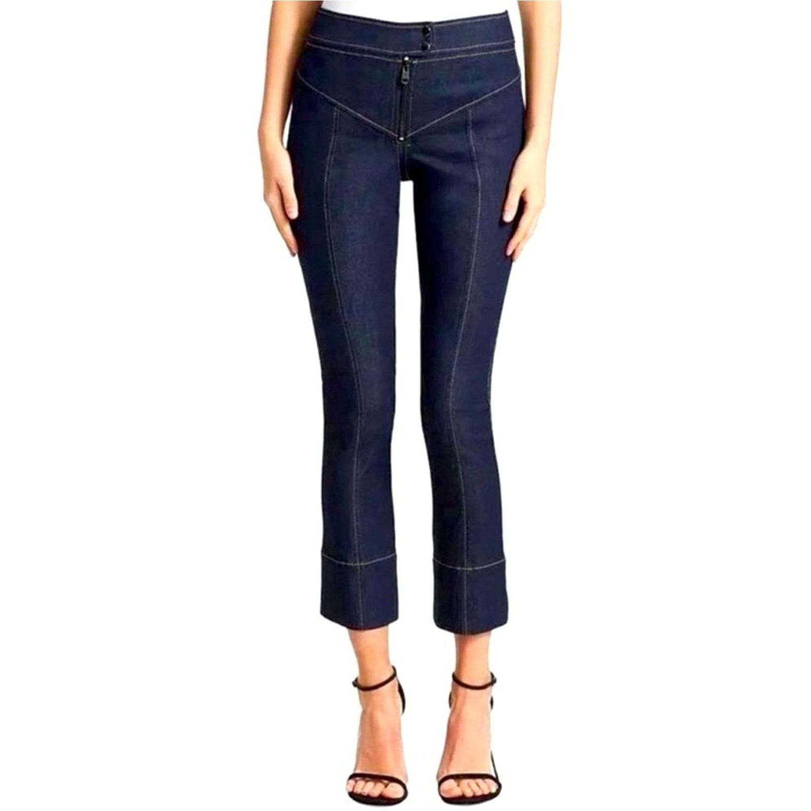 Cinq a Sept Cinq à Sept Blue Jeans | Size 2 Size 26" / US 2 / IT 38 - 6 Thumbnail