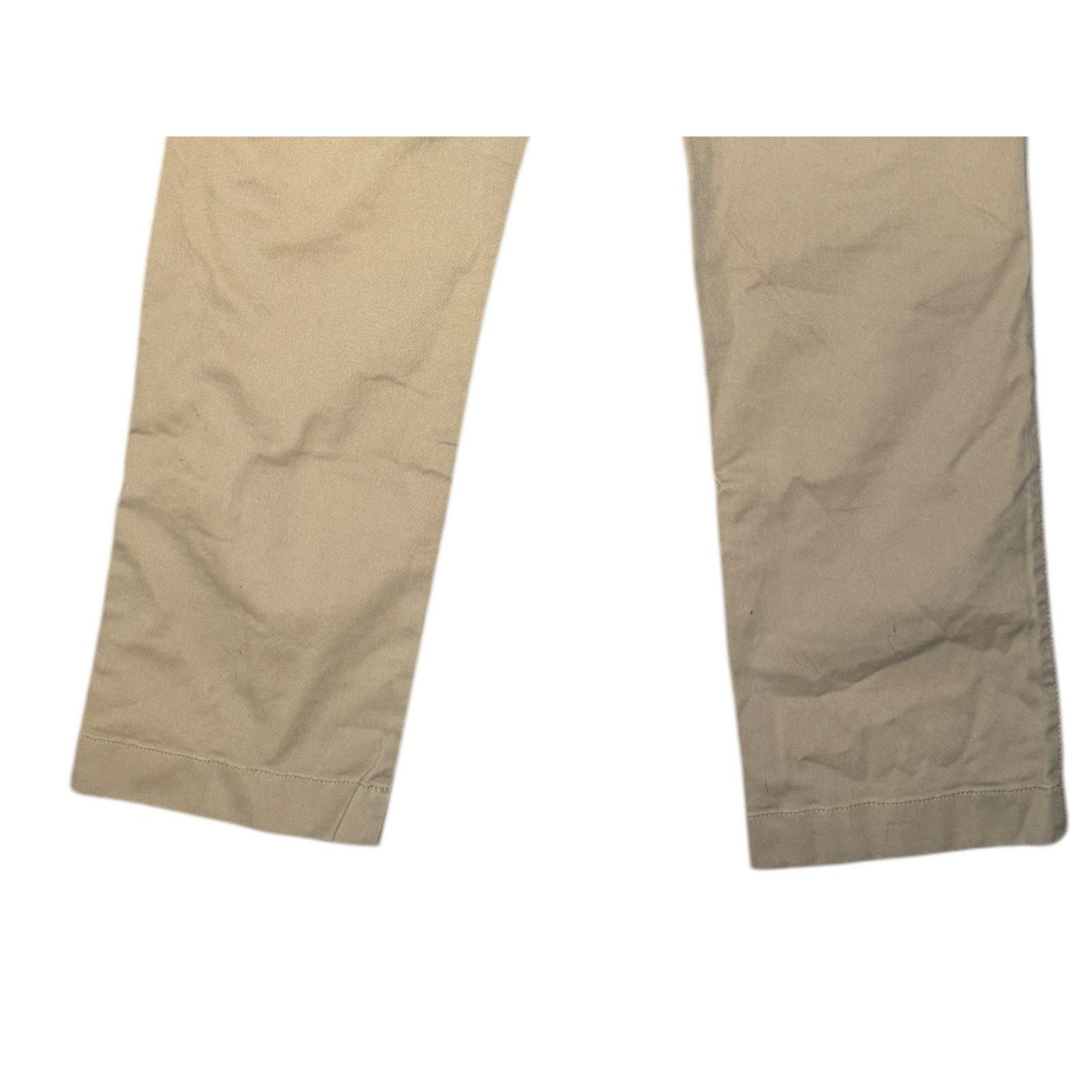 J.Crew J.Crew Factory NEW Straight Leg Flex Chino Pants Khaki Size US 32 / EU 48 - 6 Thumbnail
