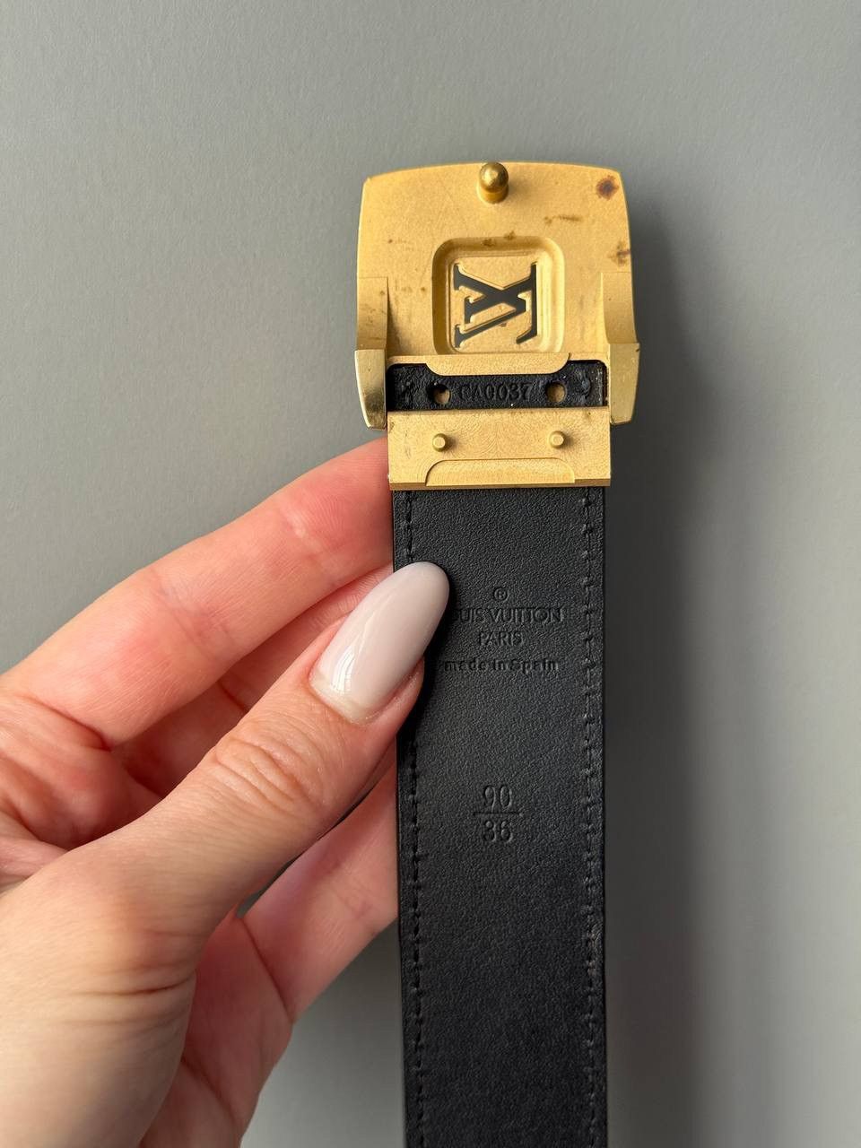 Louis Vuitton × Takashi Murakami Louis Vuitton x Takashi Murakami Monogram Multicolor Belt Size ONE SIZE - 7 Thumbnail